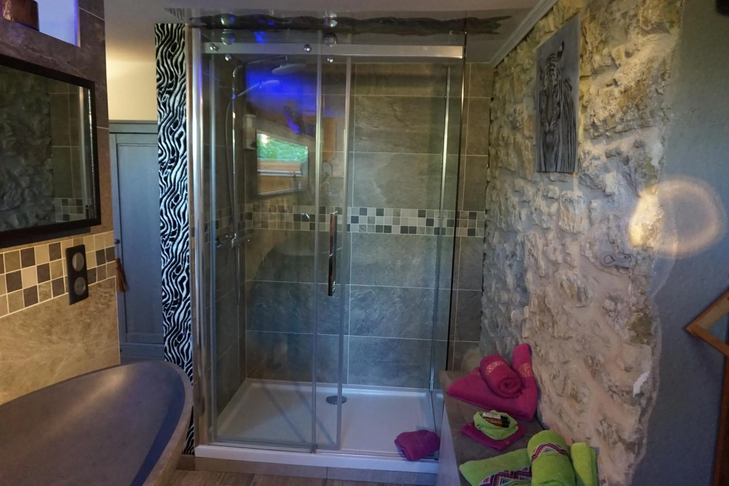 Bathroom in Le Clos des Troubadours