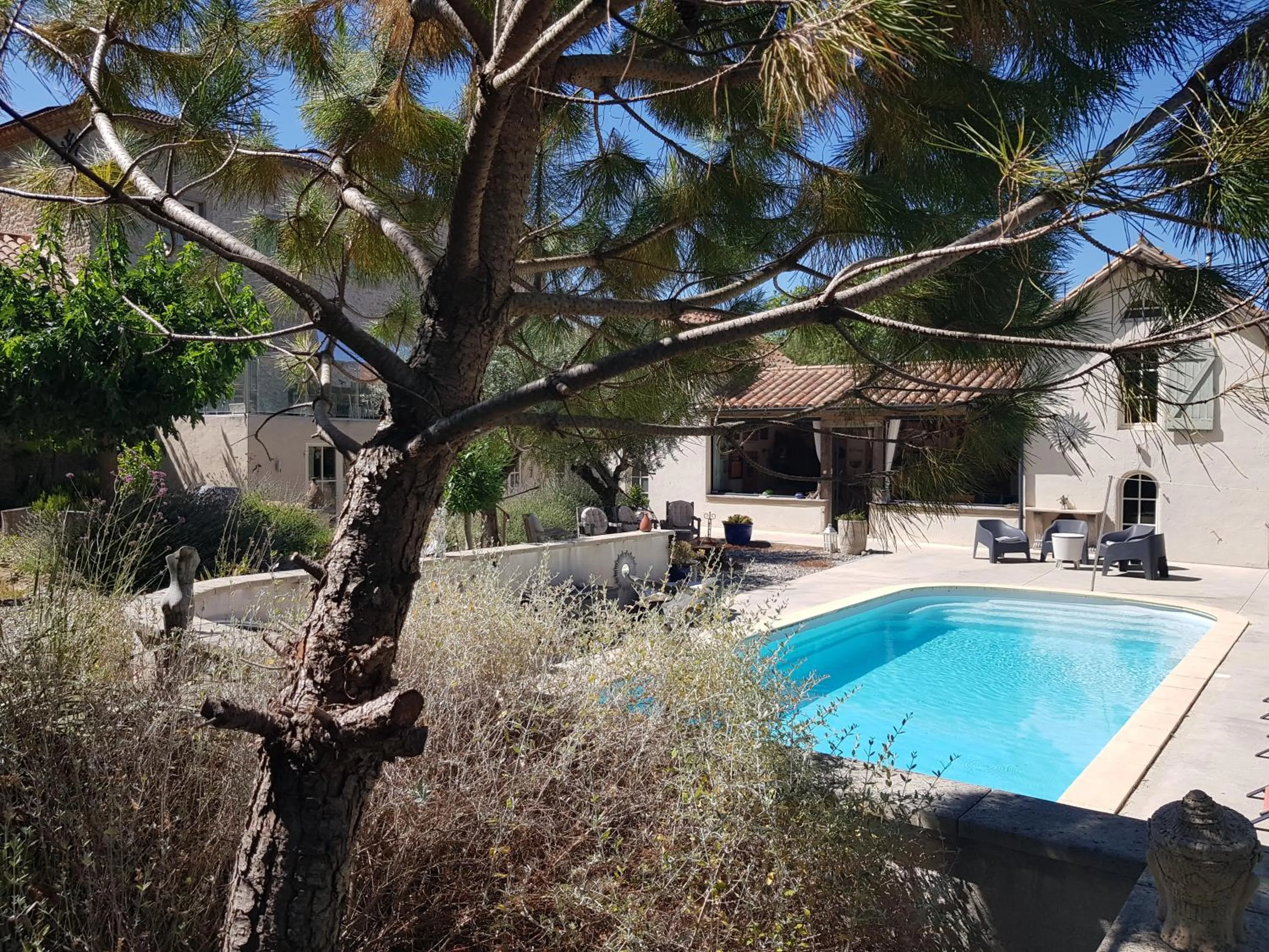 Swimming pool in Le Clos des Troubadours