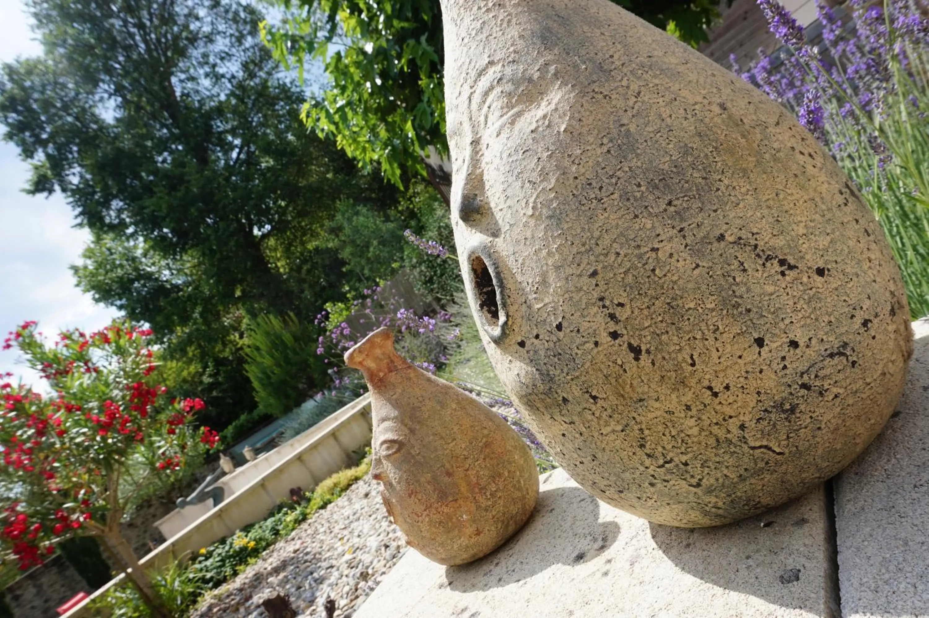 Swimming pool in Le Clos des Troubadours