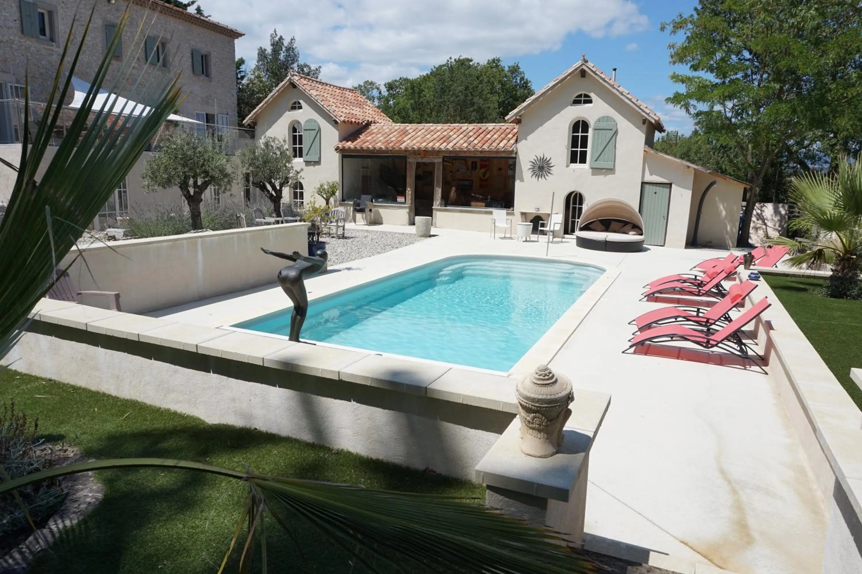 Balcony/Terrace in Le Clos des Troubadours