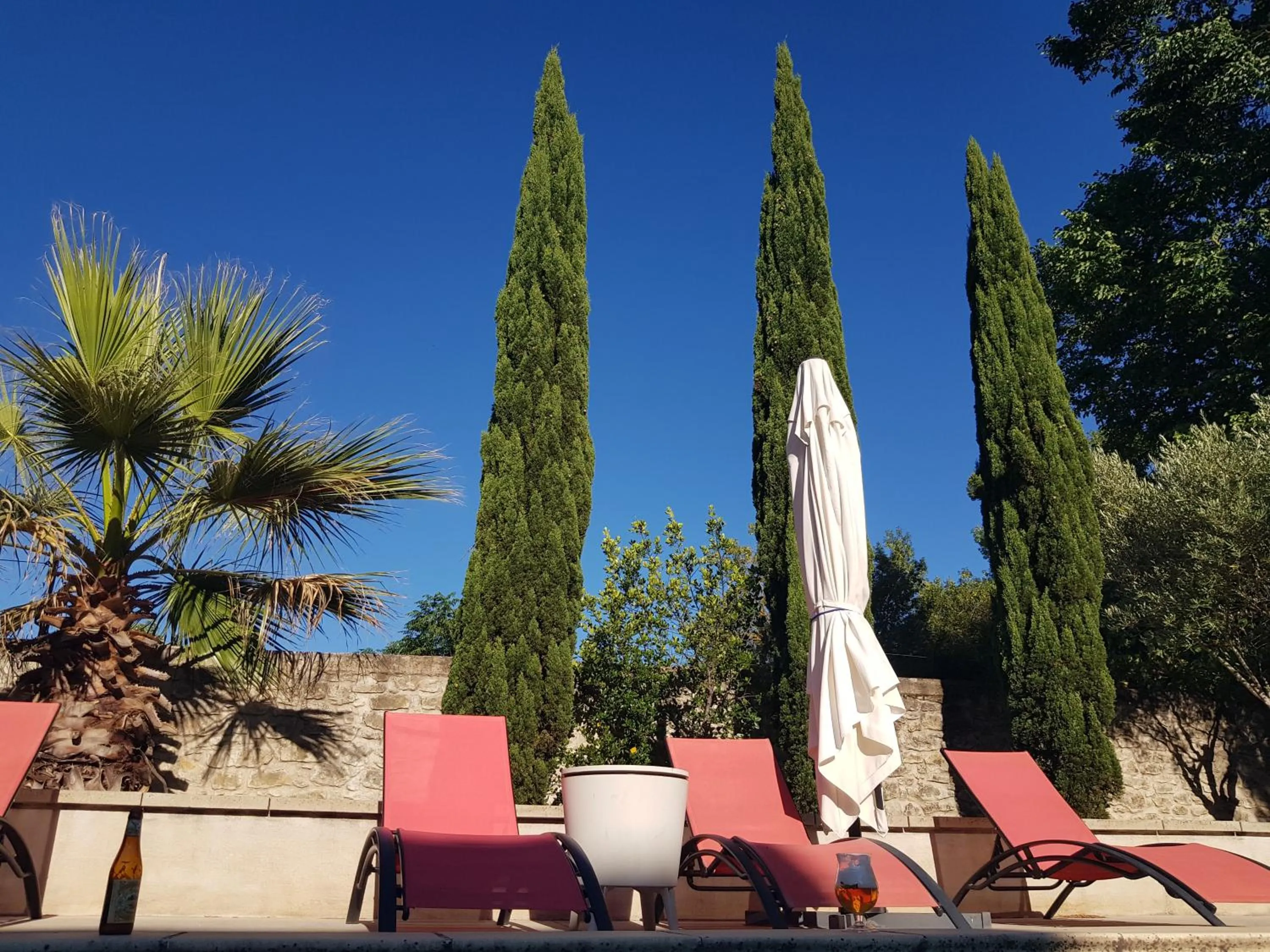 Swimming pool in Le Clos des Troubadours