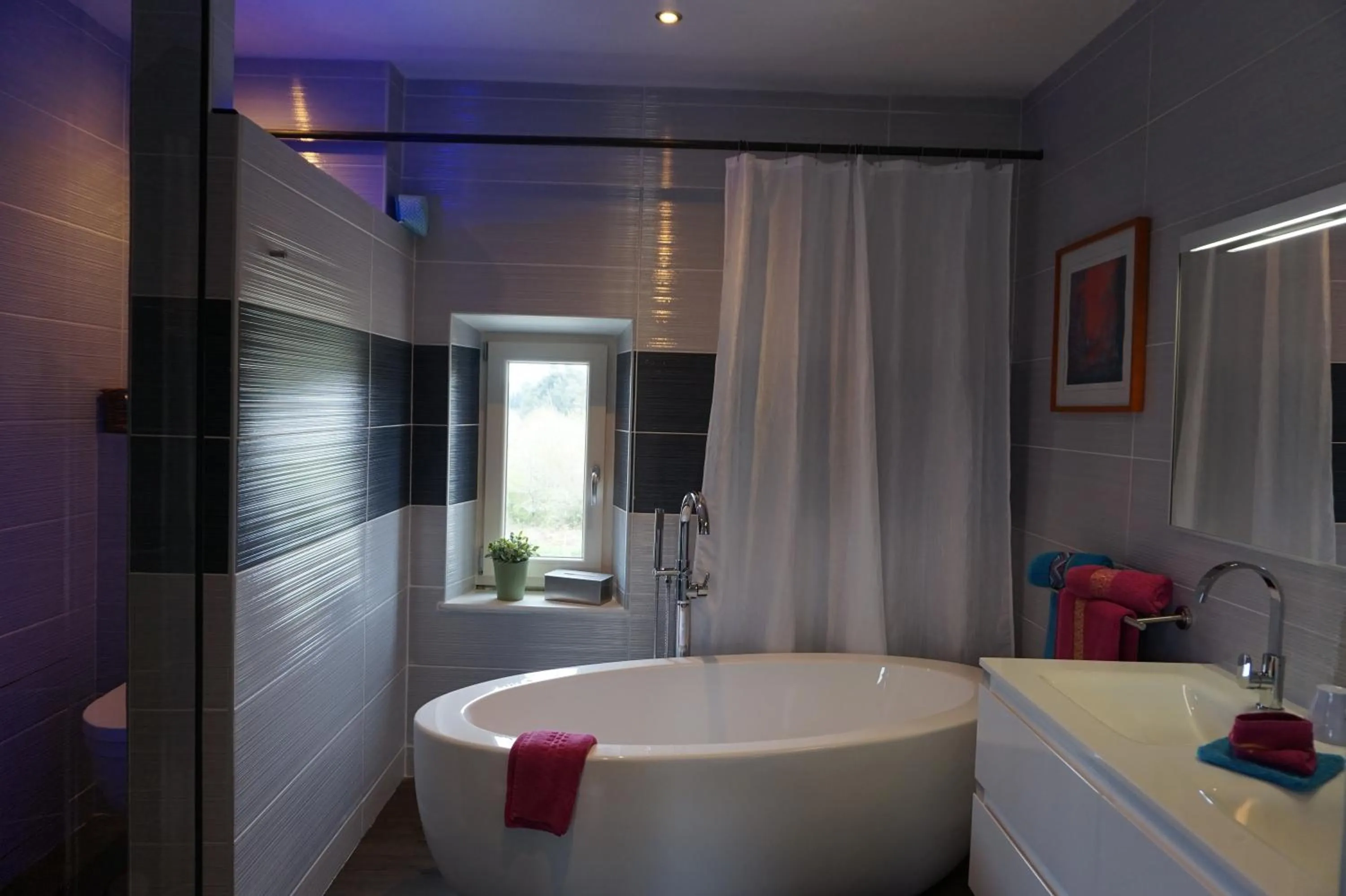 Bathroom in Le Clos des Troubadours