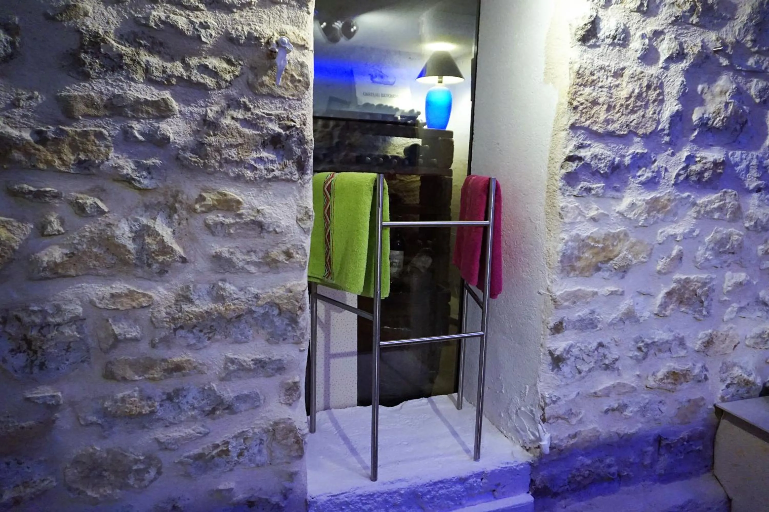 Bathroom in Le Clos des Troubadours