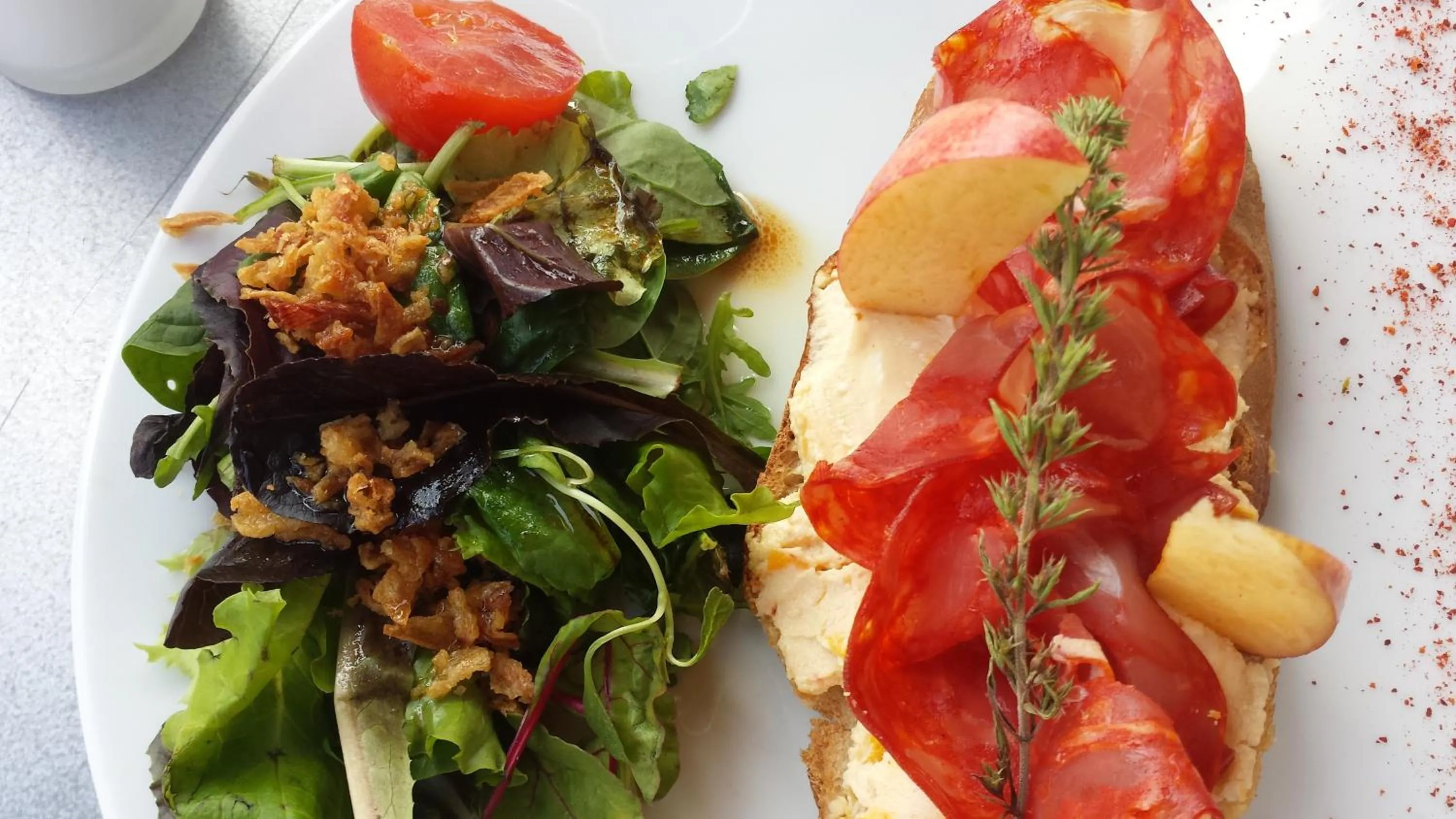 Dinner in Le Clos des Troubadours