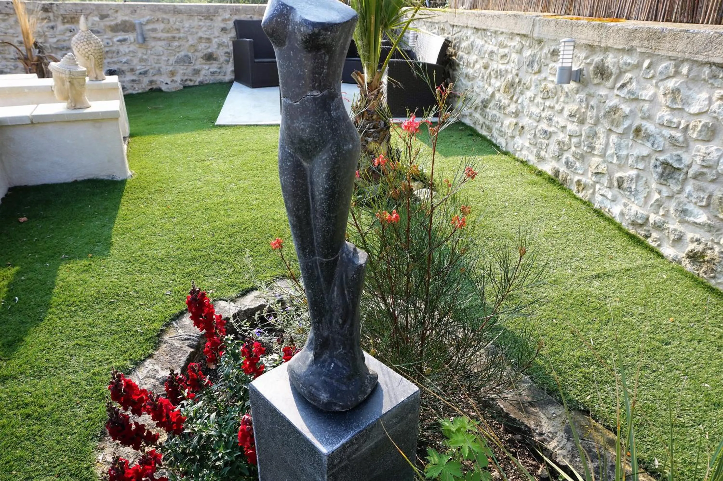 Garden in Le Clos des Troubadours