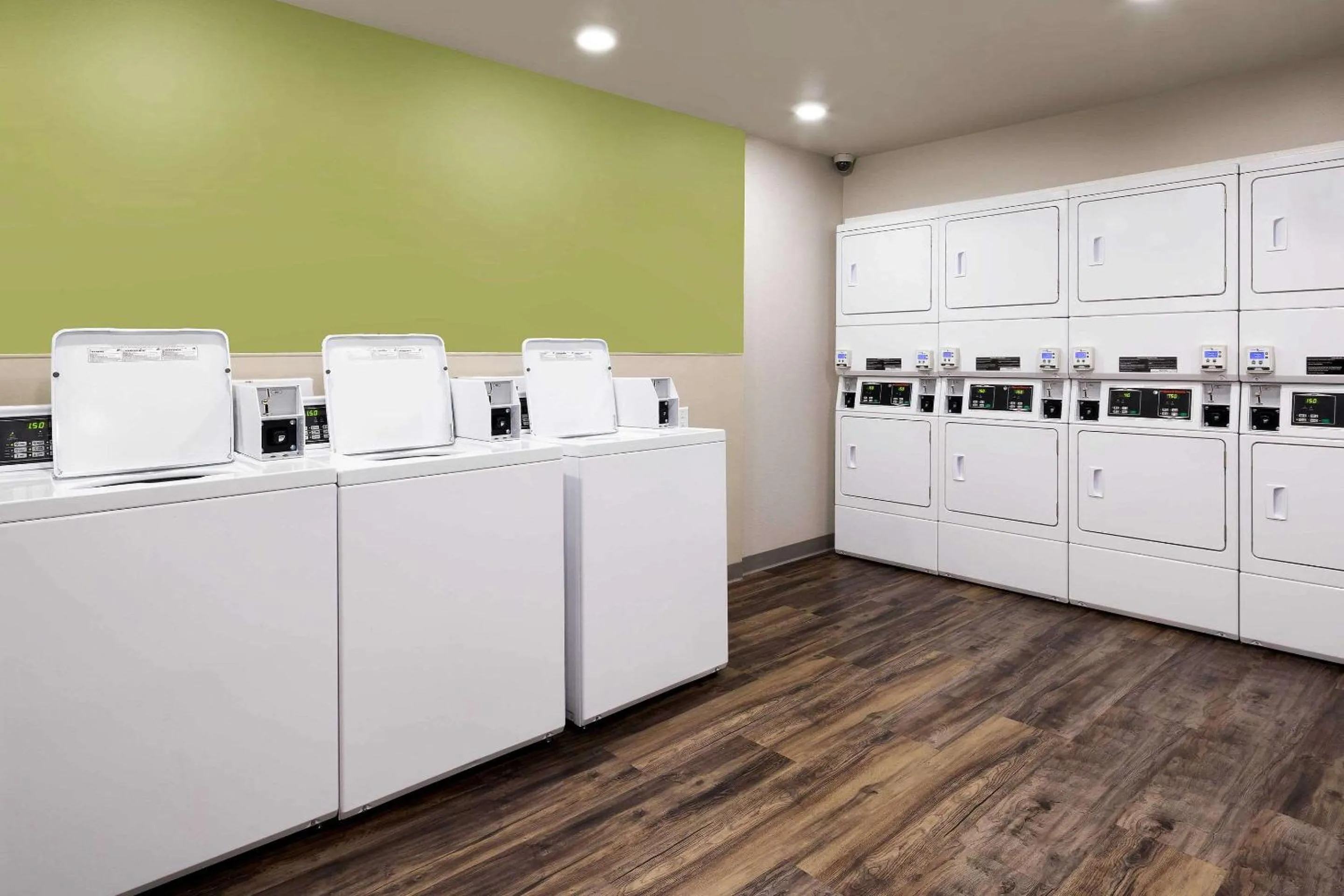 On site in Woodspring Suites Houston IAH Airport