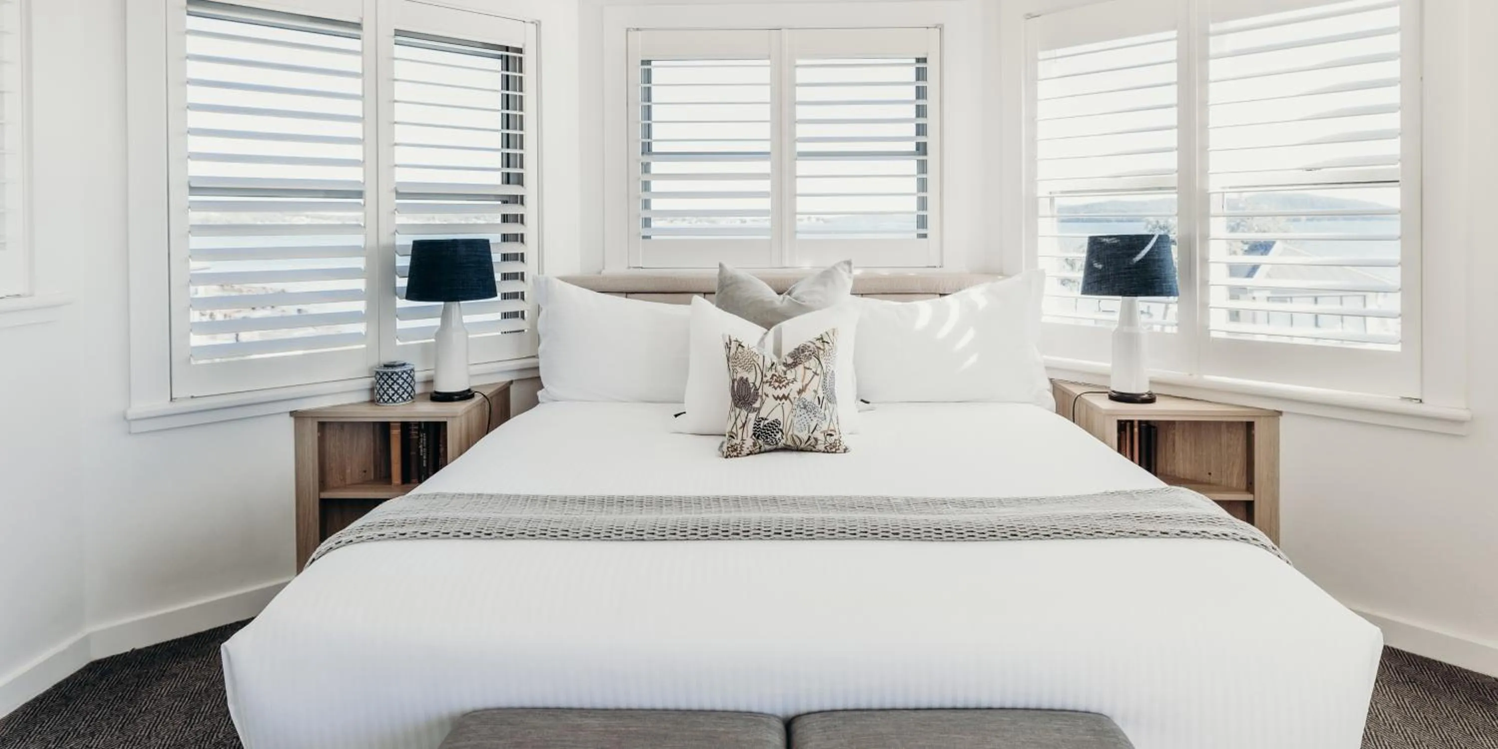 Bedroom, Bed in Anchorage Port Stephens