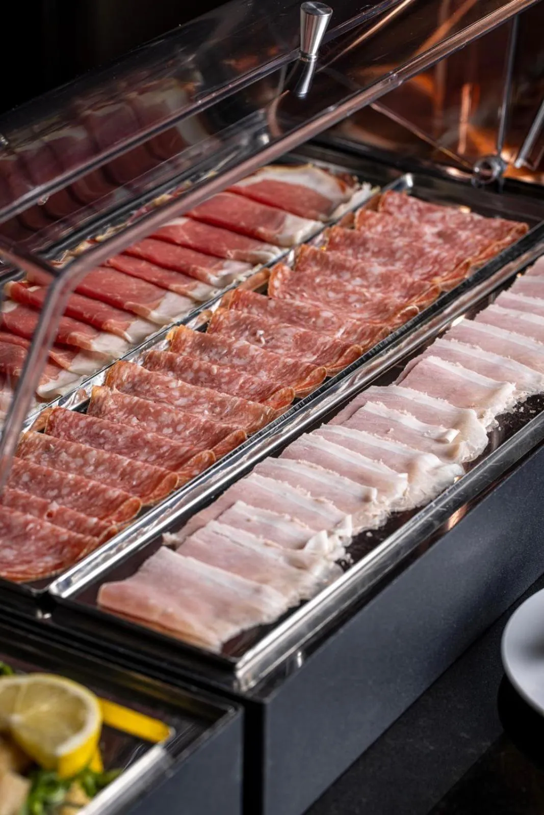 Breakfast in Roma Luxus Hotel