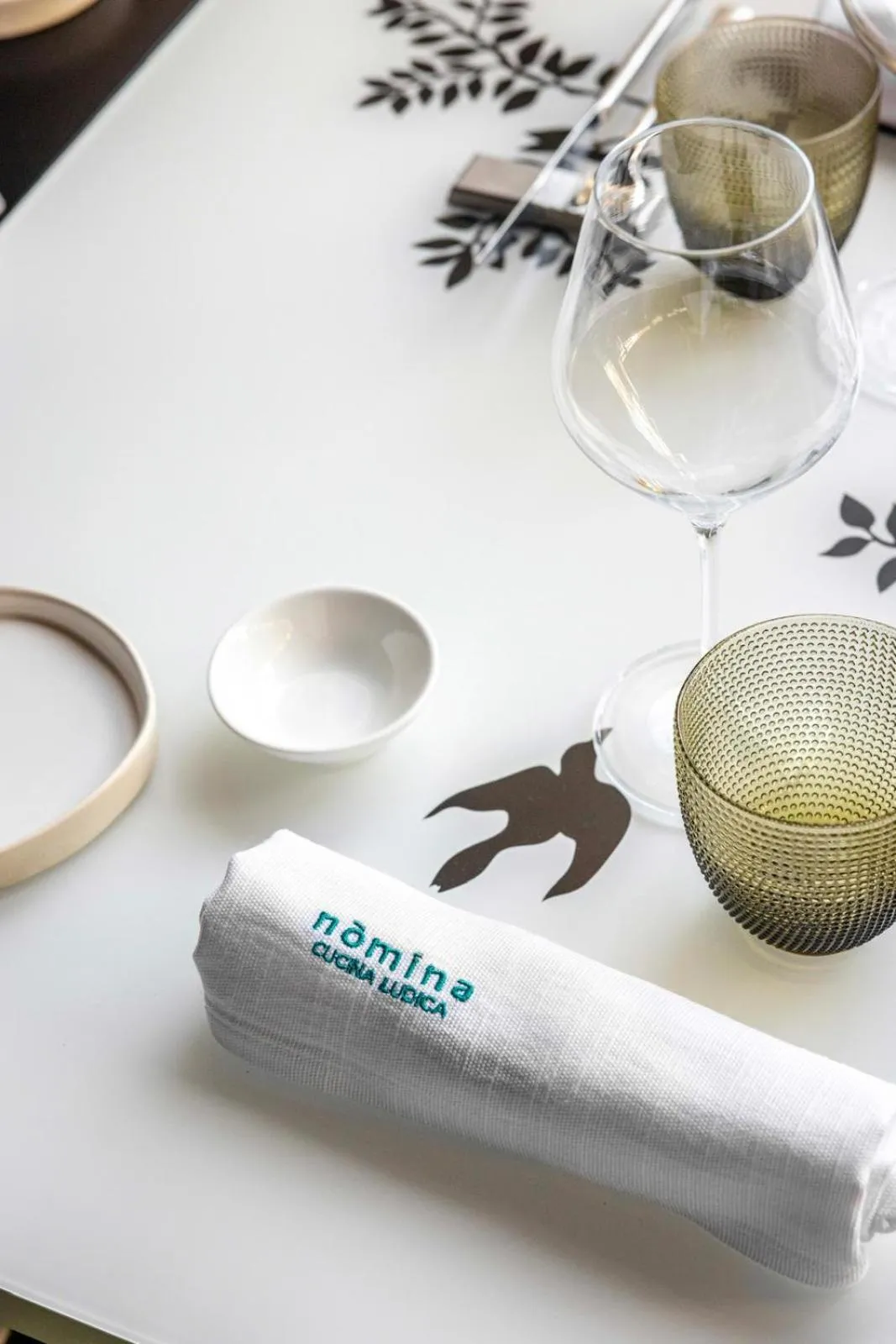 Restaurant/places to eat in Roma Luxus Hotel