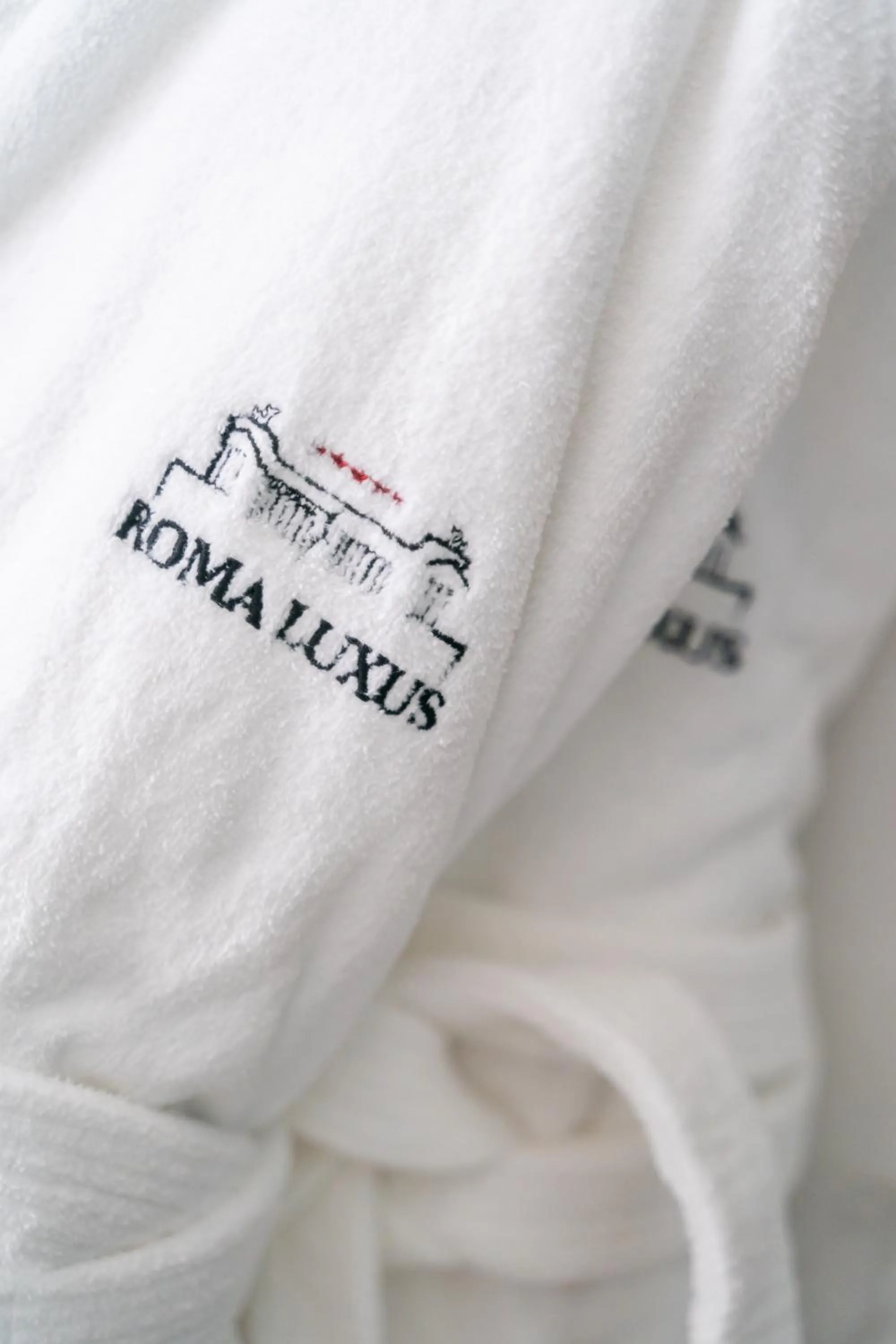 Logo/Certificate/Sign in Roma Luxus Hotel