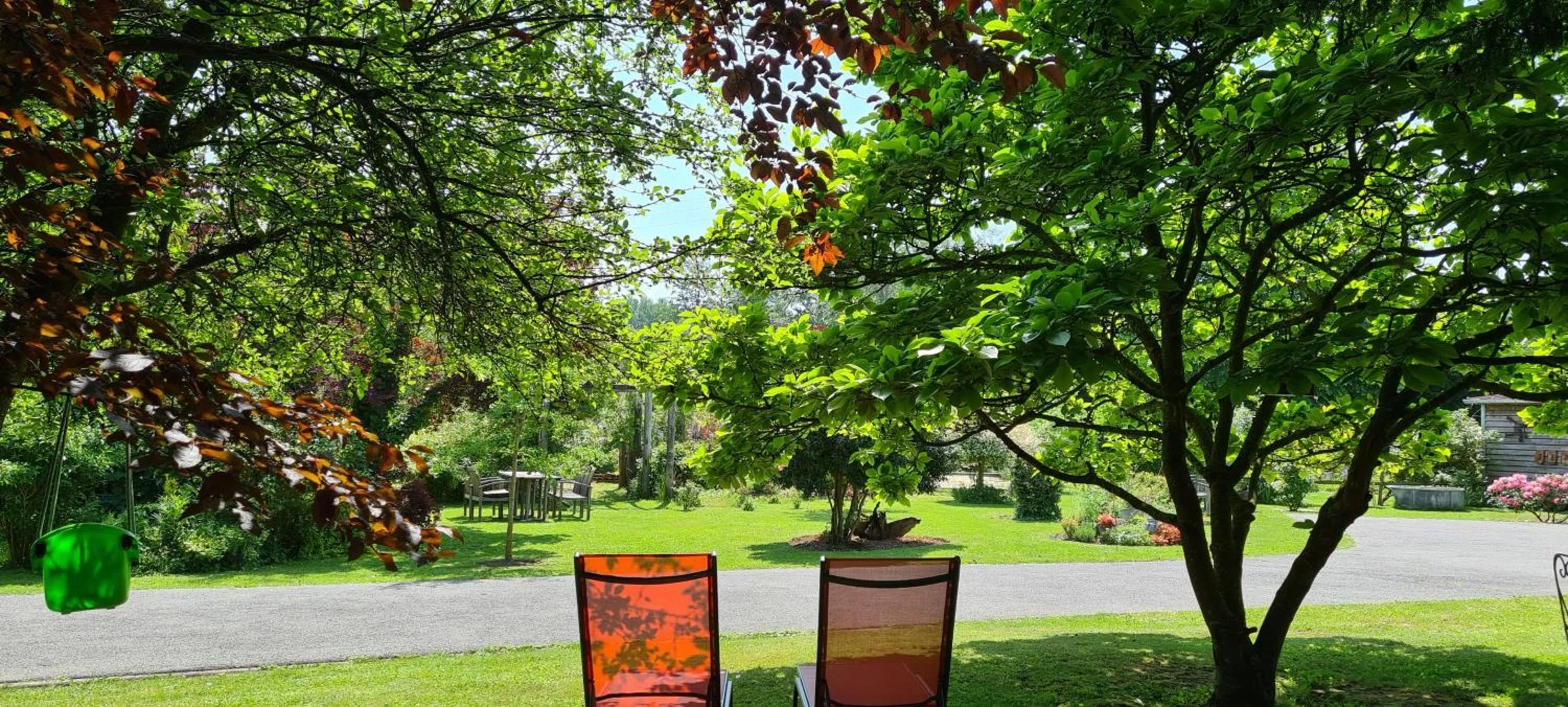 Natural landscape in Au Bois Dormant