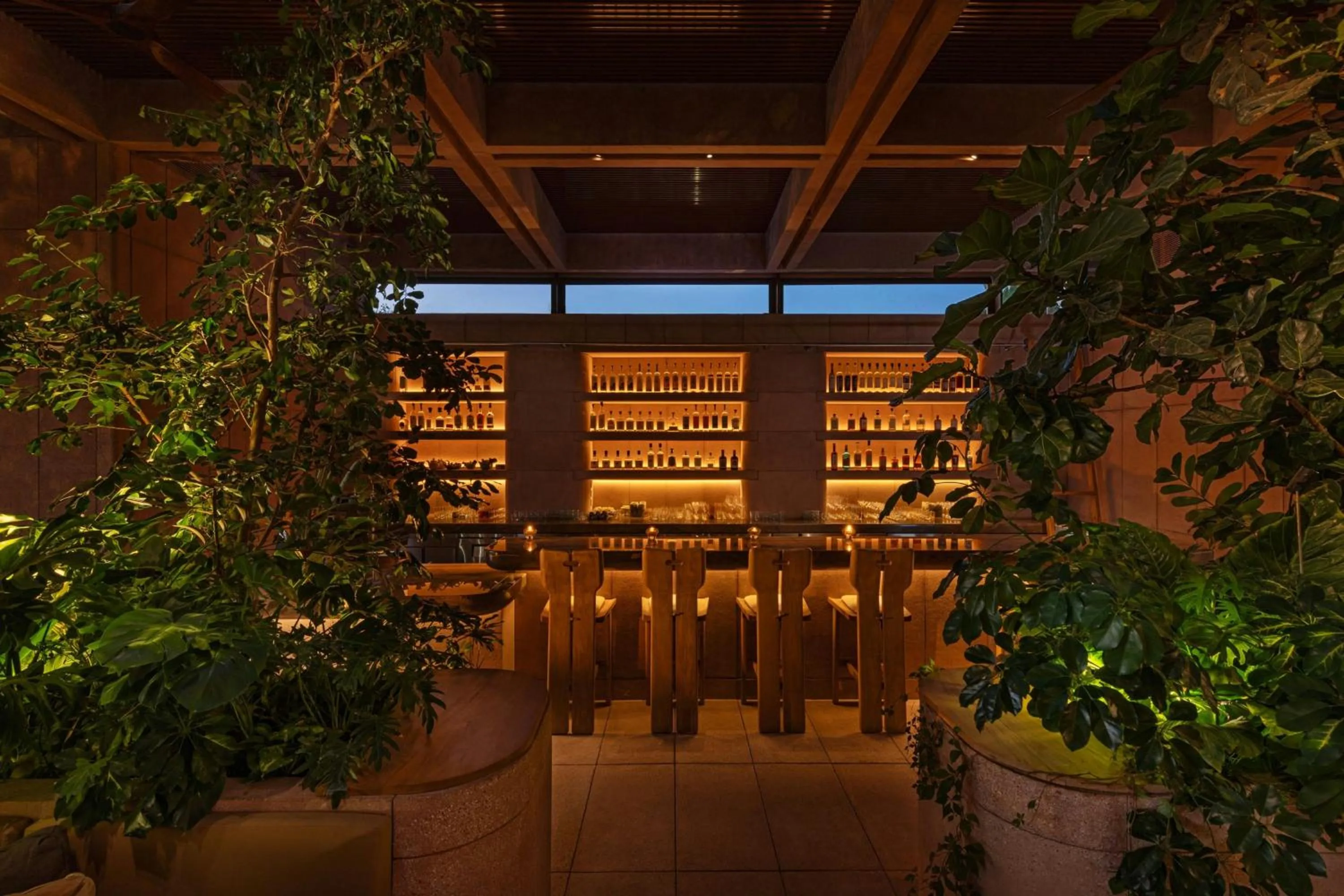 Lounge or bar in W Punta de Mita