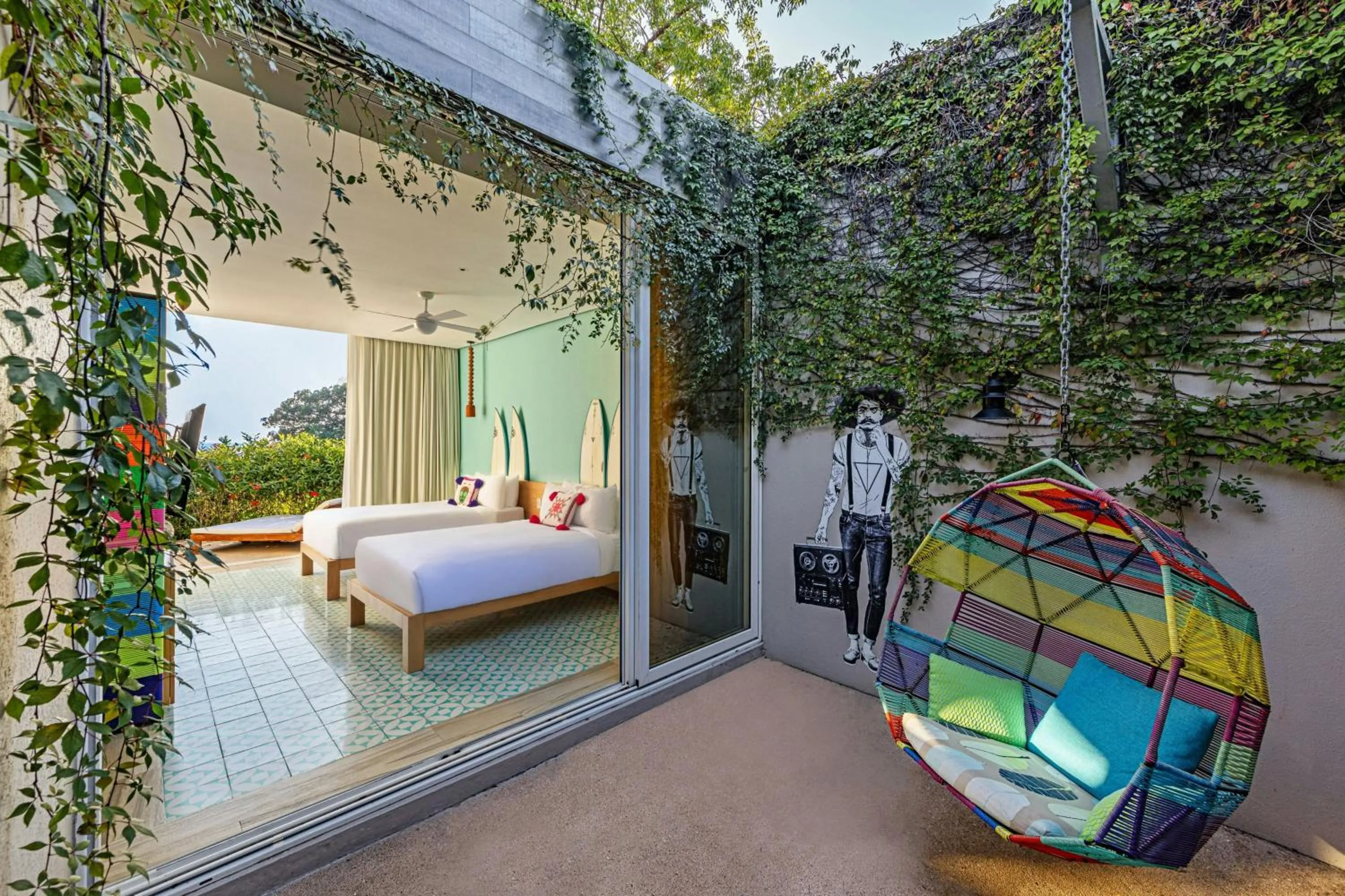 Photo of the whole room, Bed in W Punta de Mita