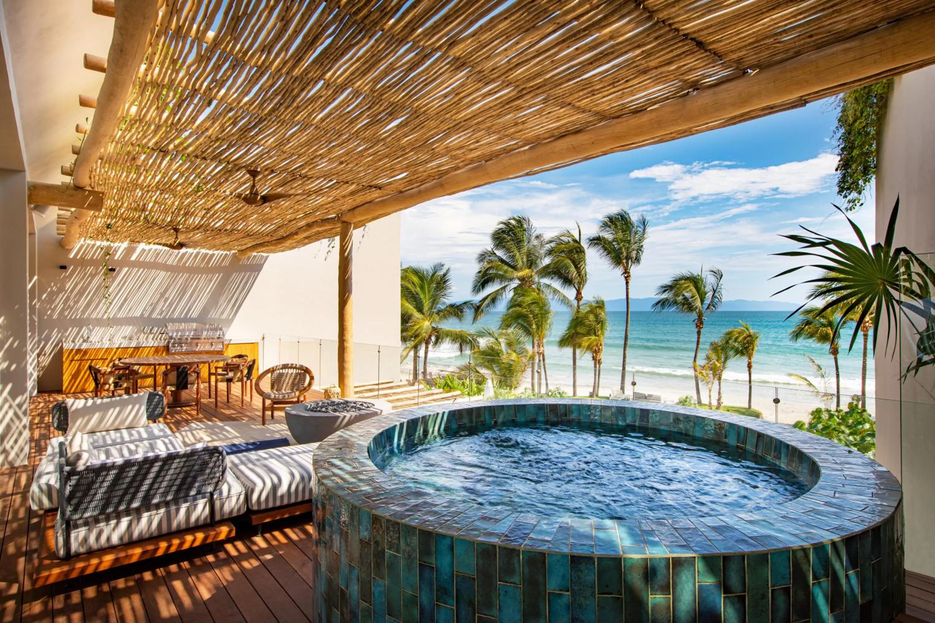 Natural landscape in W Punta de Mita