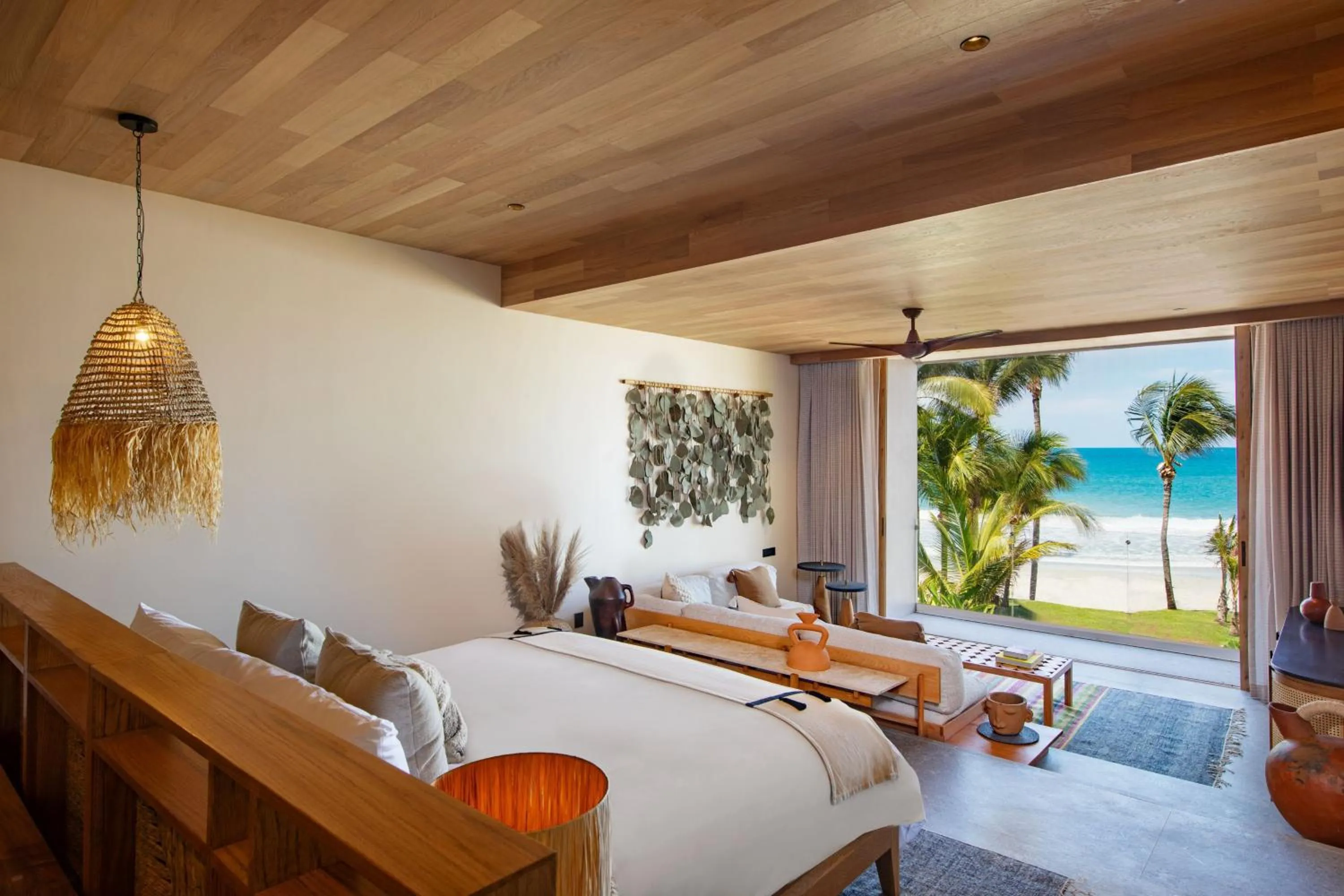 Photo of the whole room, Bed in W Punta de Mita