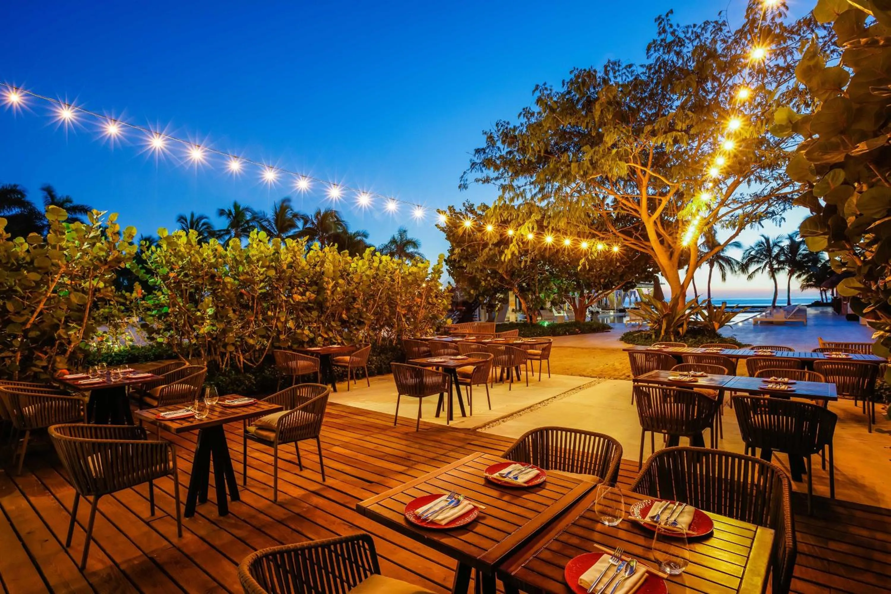 Restaurant/places to eat in W Punta de Mita