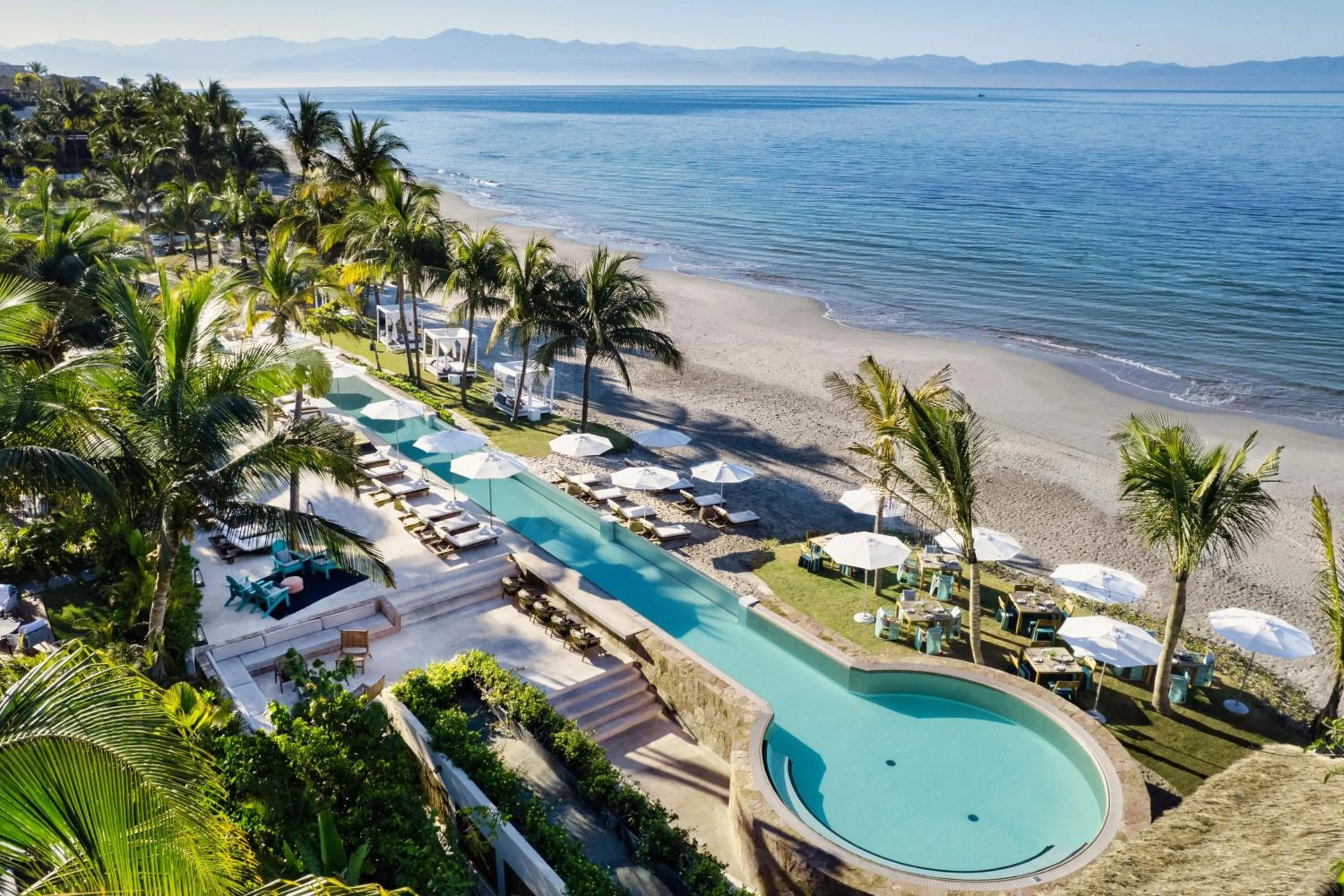 Area and facilities in W Punta de Mita