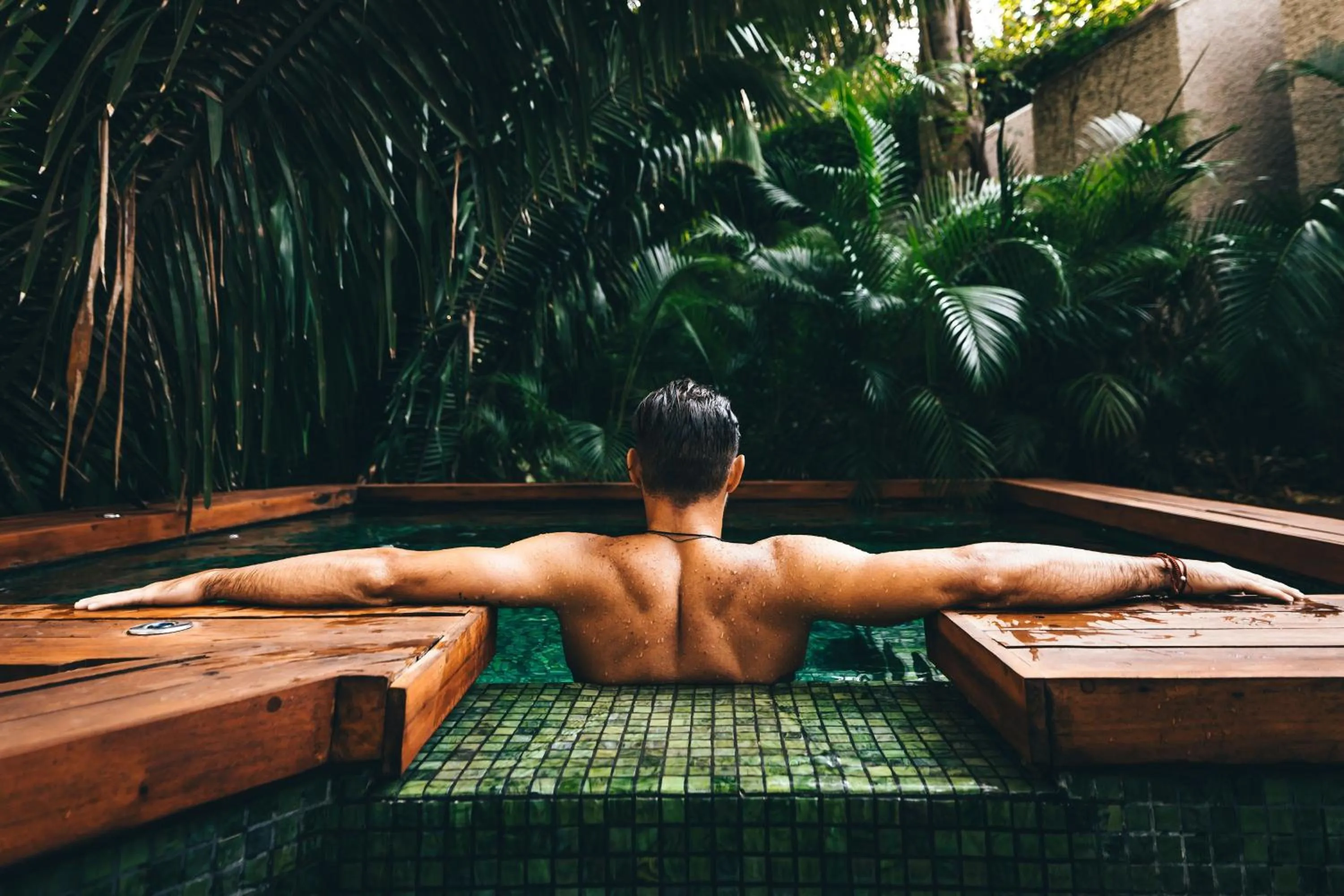 Spa and wellness centre/facilities in W Punta de Mita