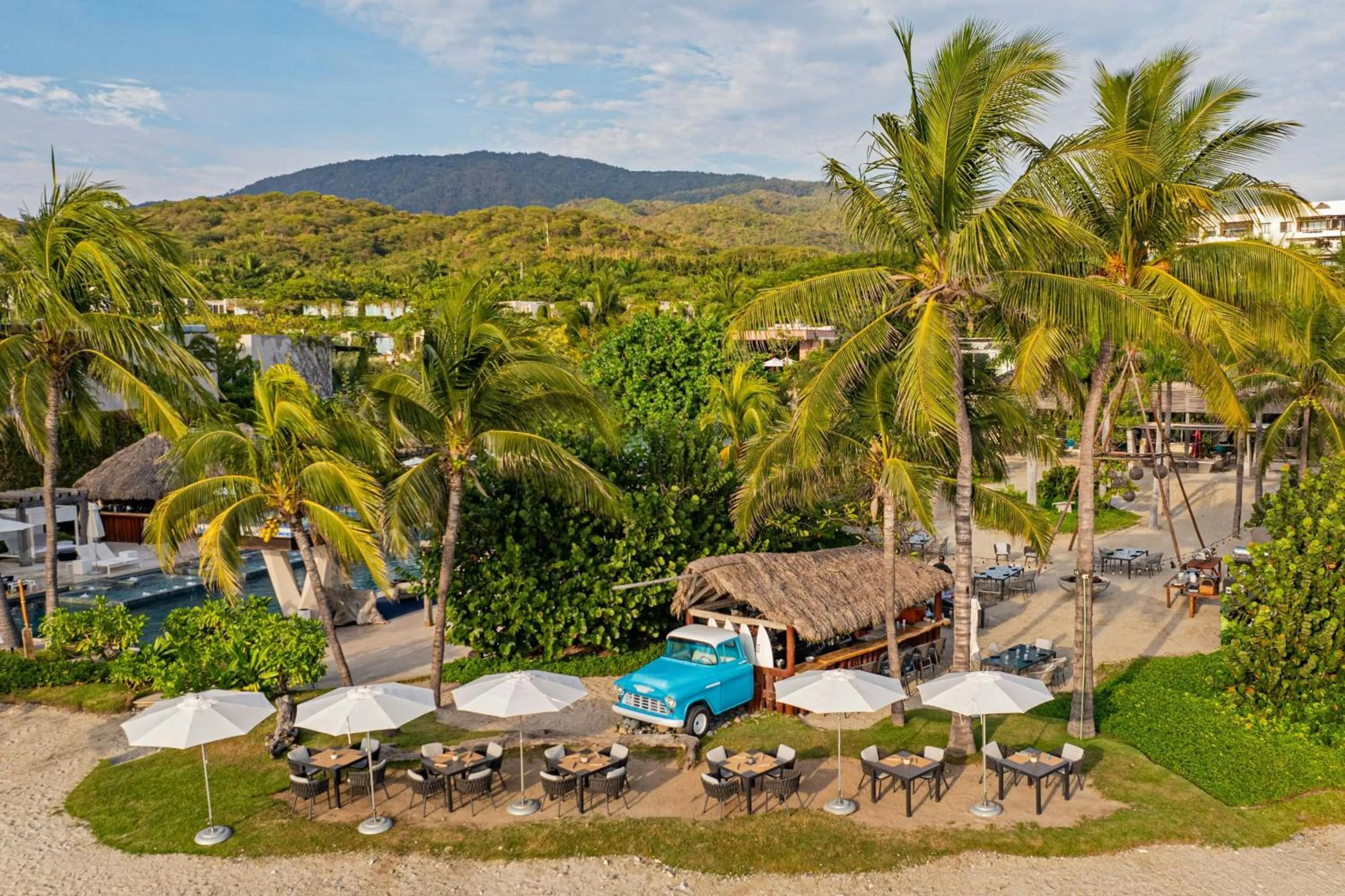 Restaurant/places to eat in W Punta de Mita