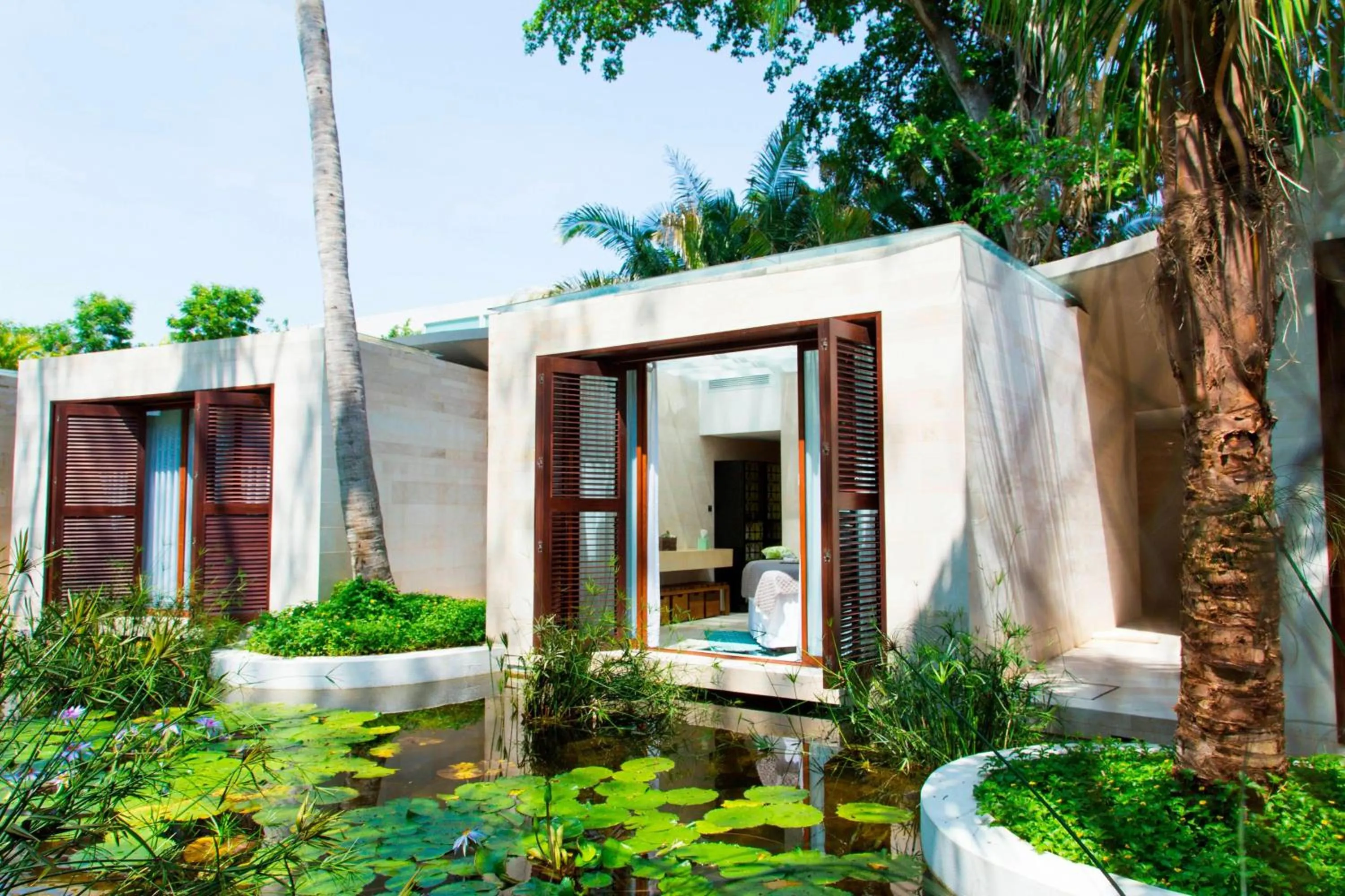 Spa and wellness centre/facilities in W Punta de Mita