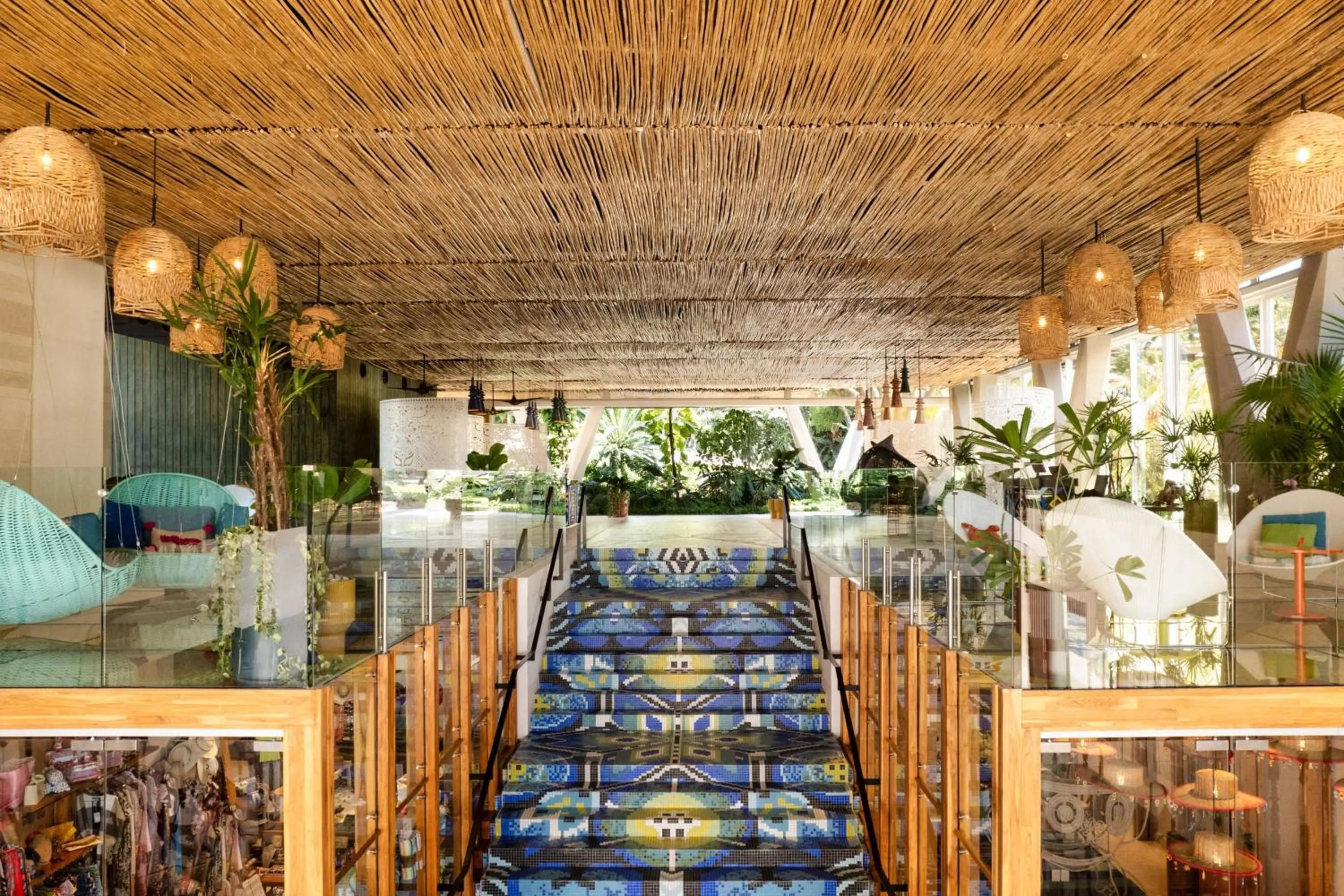 Lobby or reception in W Punta de Mita