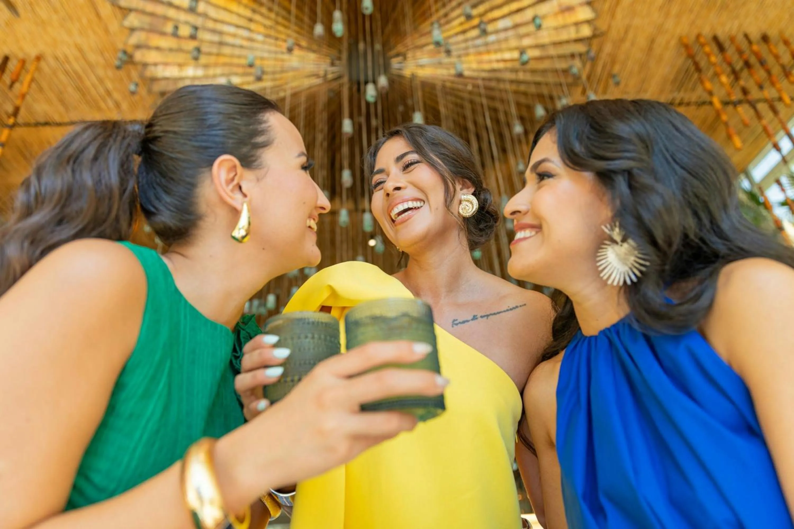 Living room in W Punta de Mita