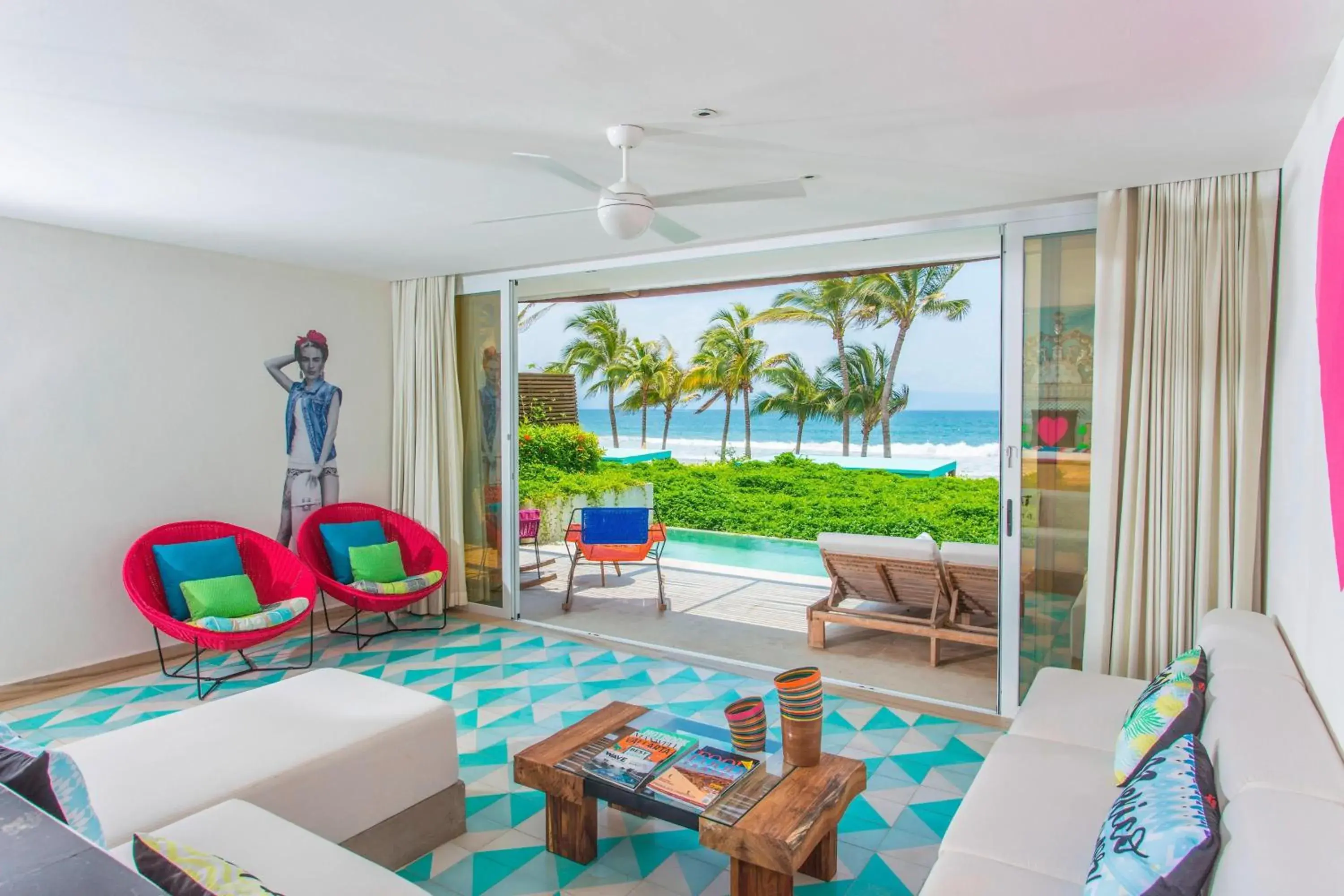 Escape King Suite with Ocean View in W Punta de Mita Escape King Suite with Ocean View in W Punta de Mita