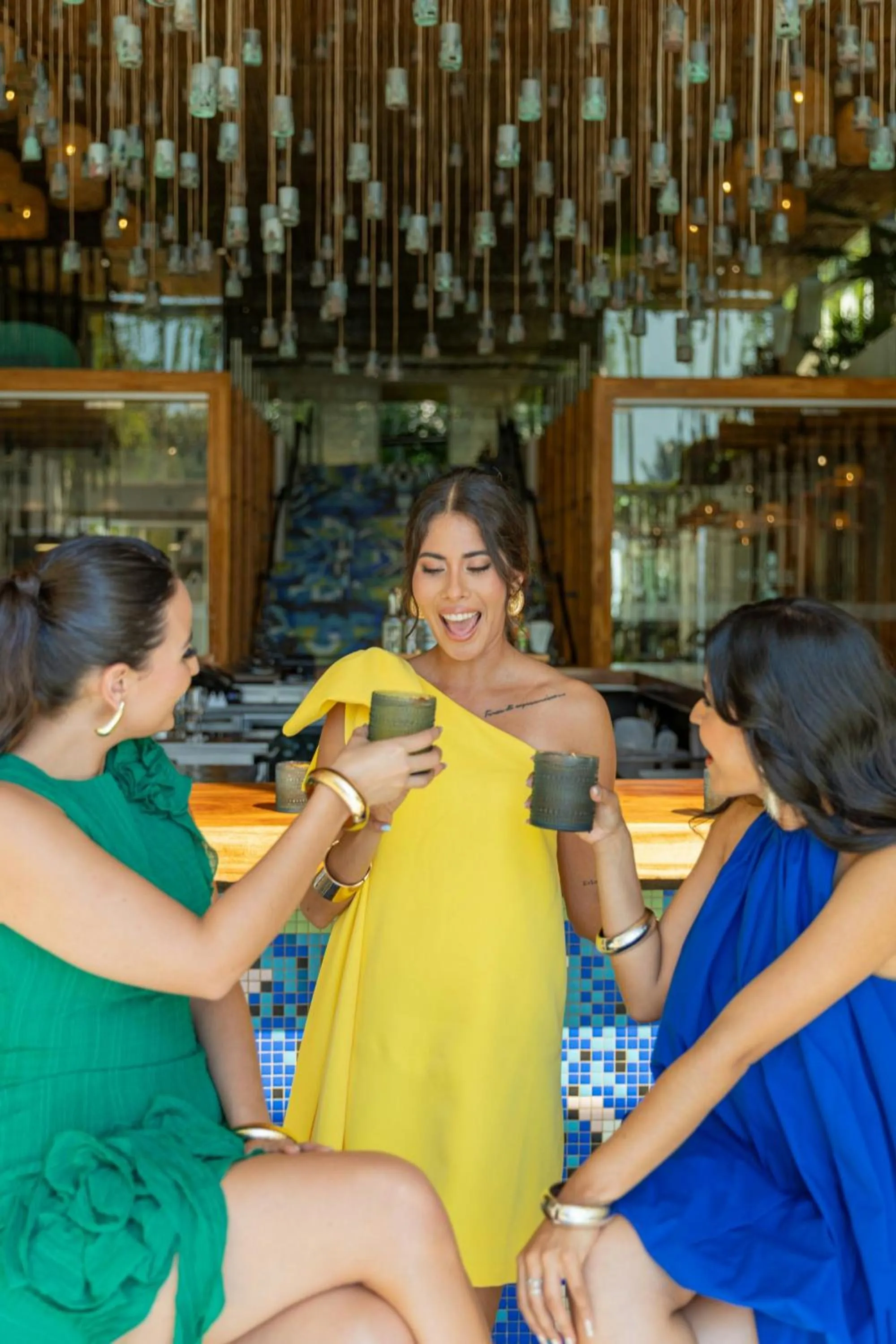Living room in W Punta de Mita