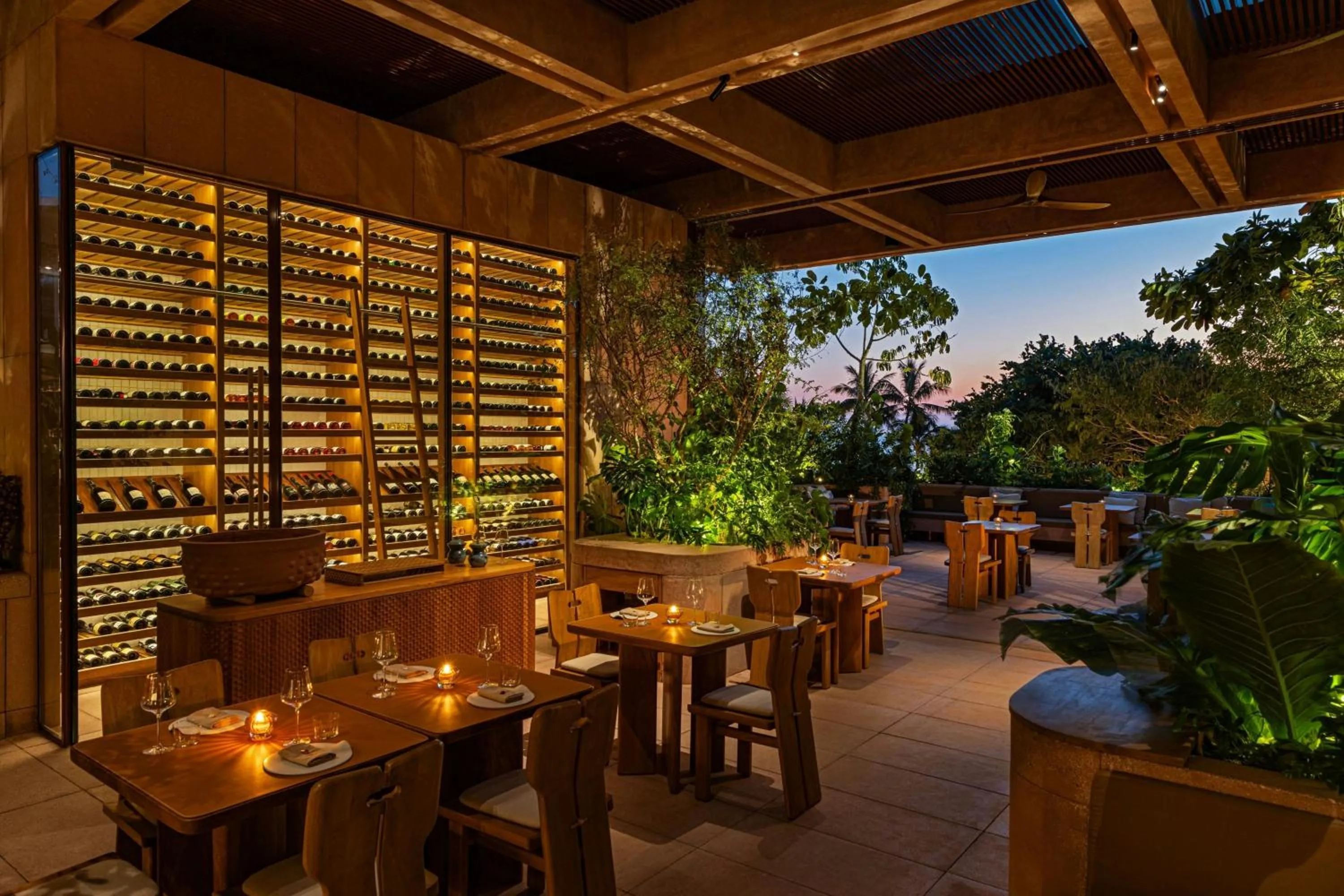 Restaurant/places to eat in W Punta de Mita