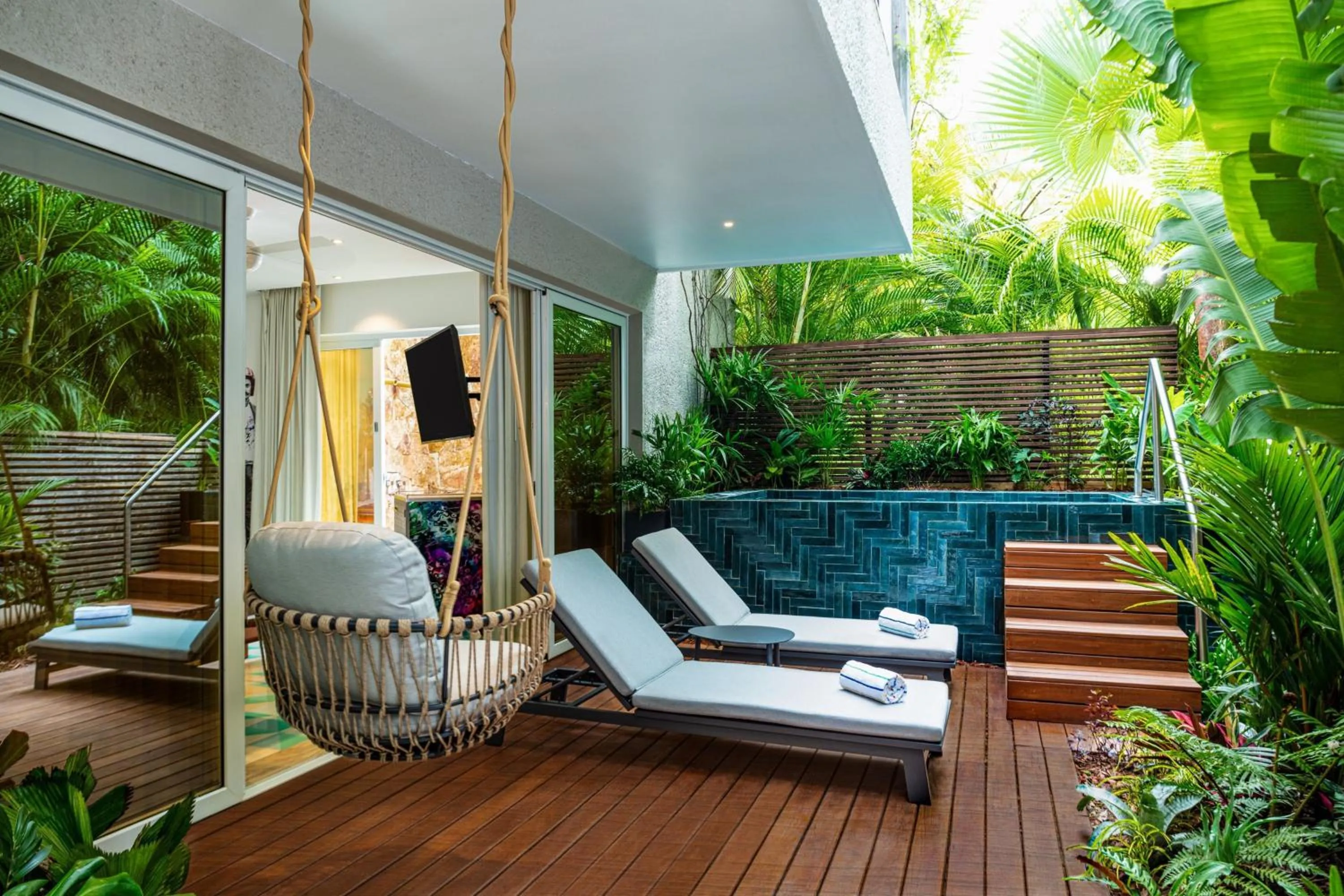 Property building in W Punta de Mita