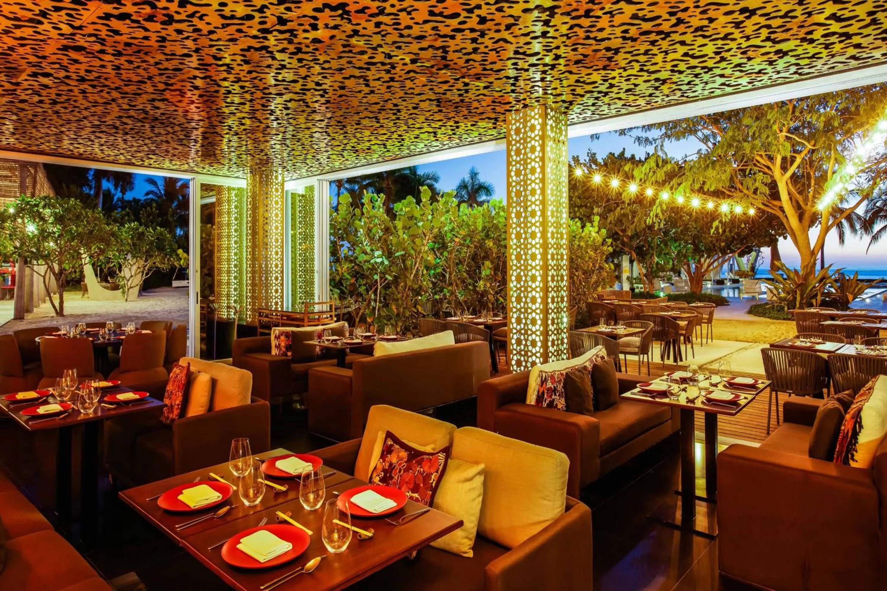 Restaurant/places to eat in W Punta de Mita