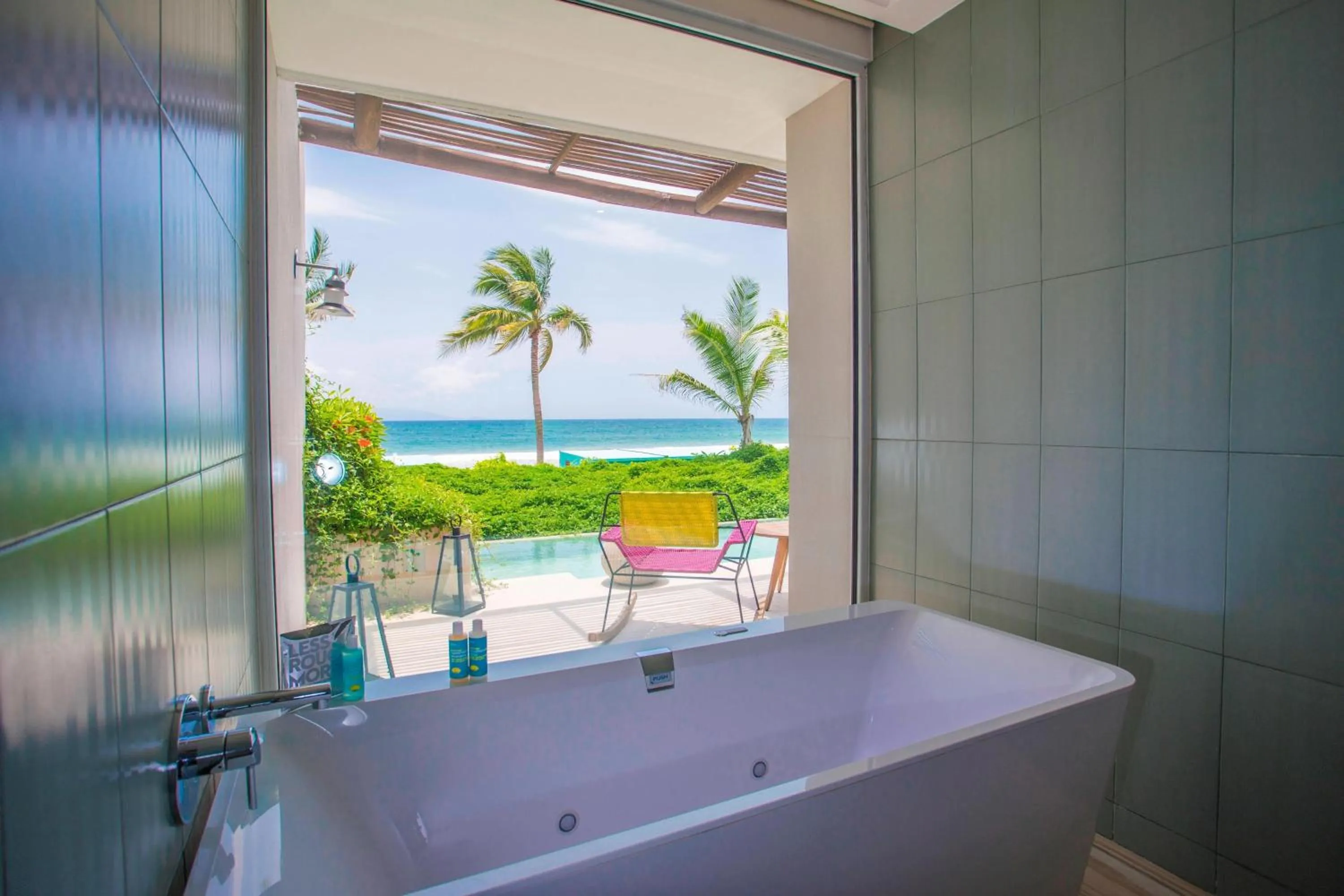 Bathroom in W Punta de Mita