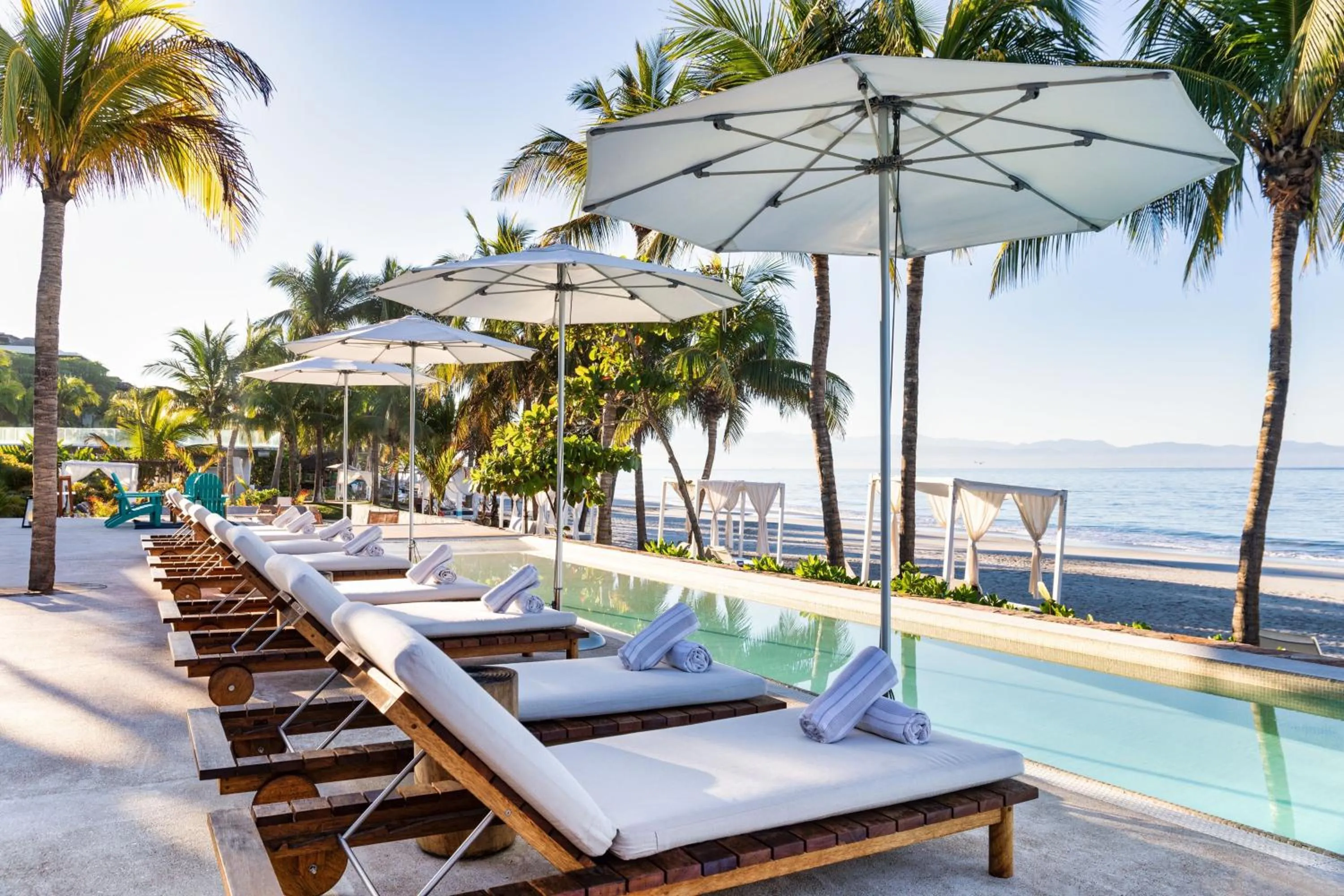 Area and facilities in W Punta de Mita