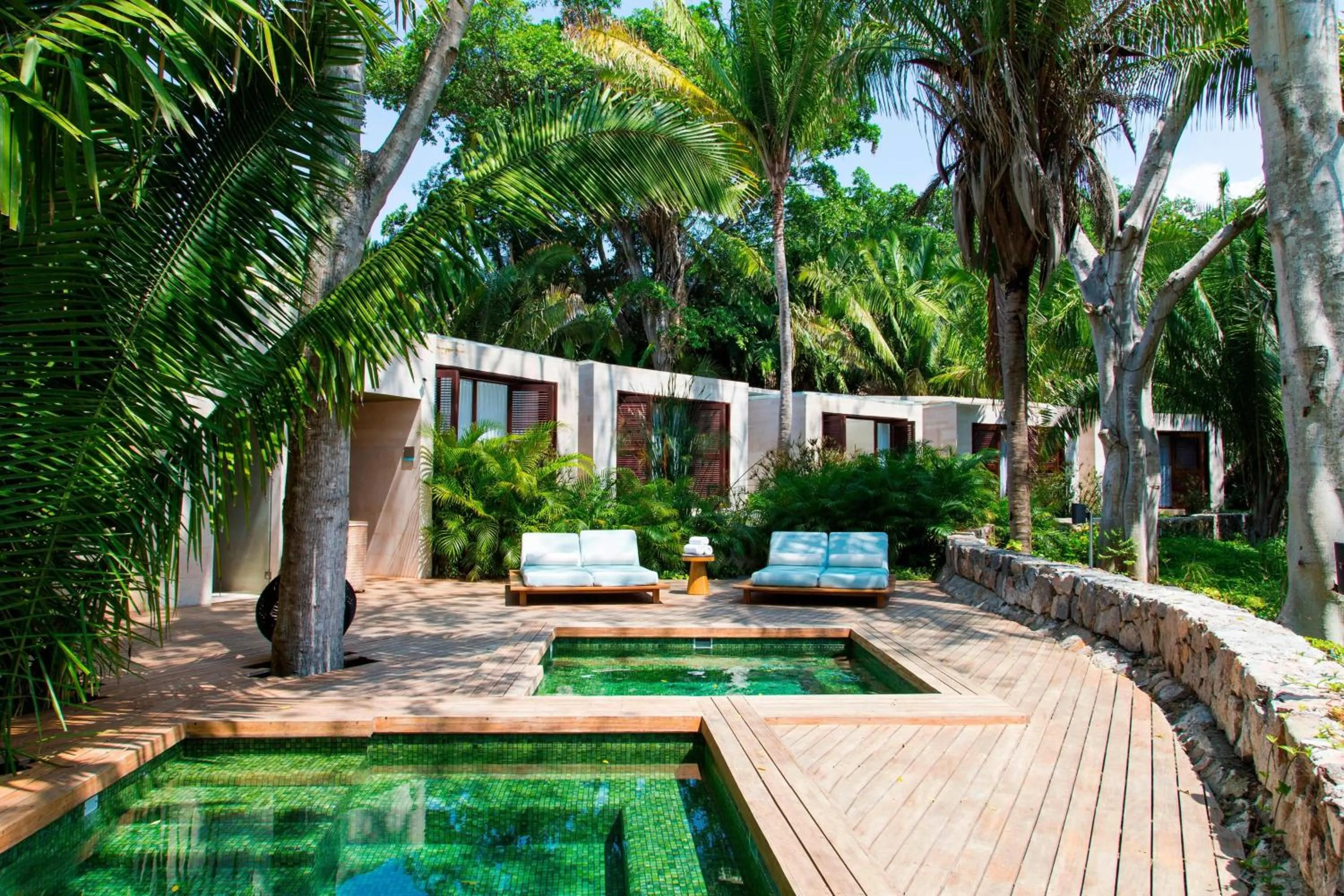 Swimming pool in W Punta de Mita