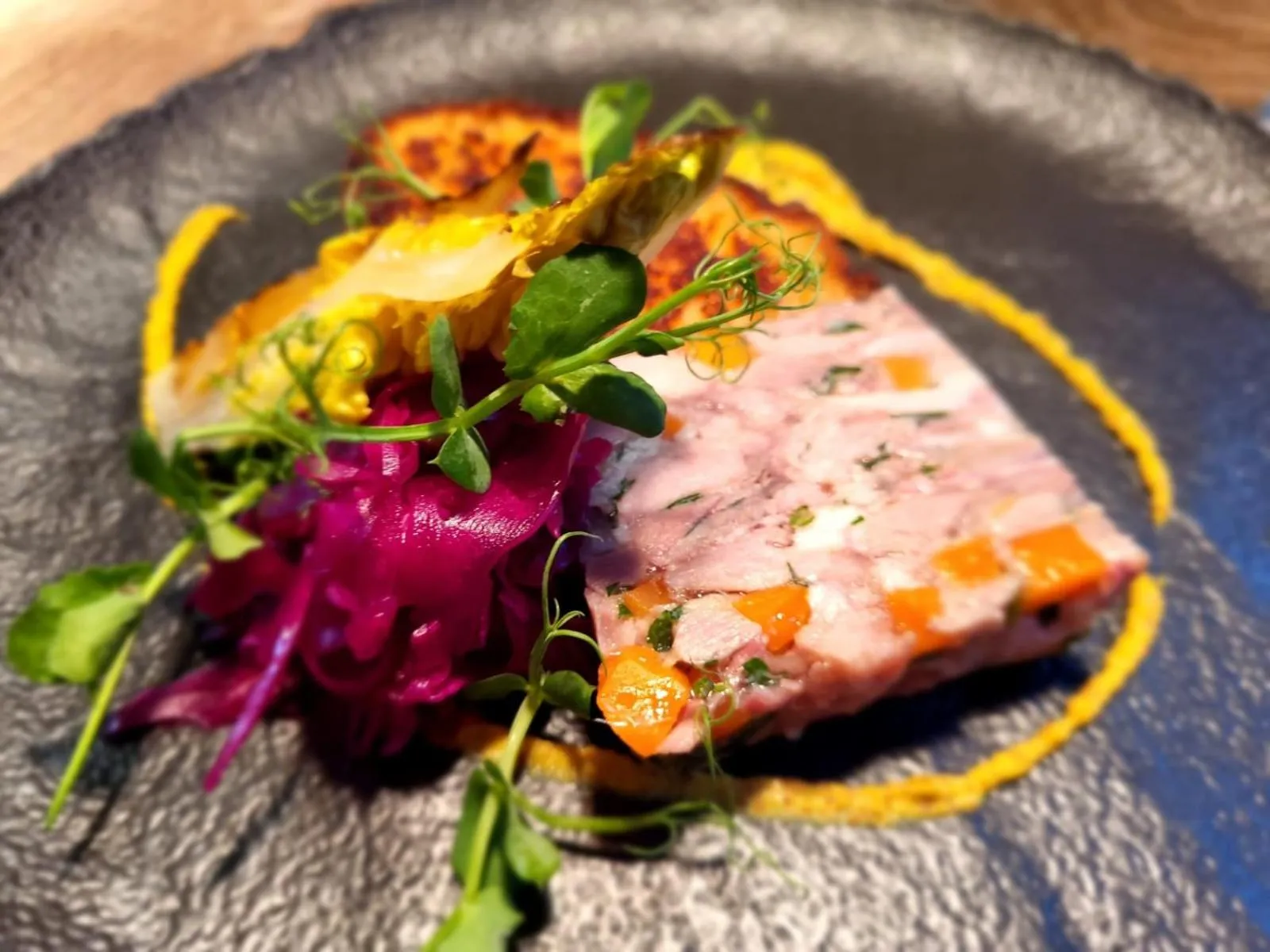 Food and drinks in Landhotel Diever