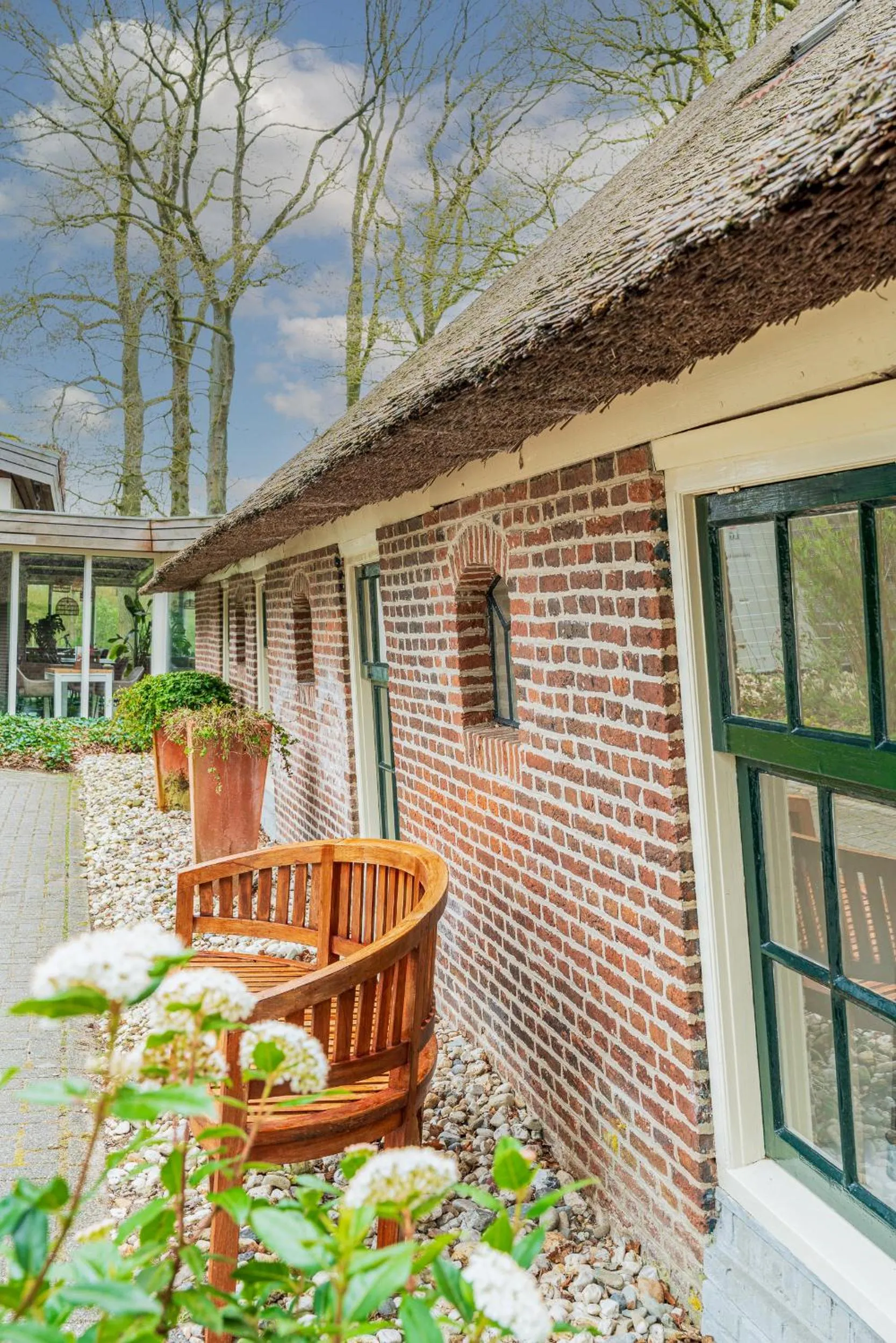 Property building in Landhotel Diever