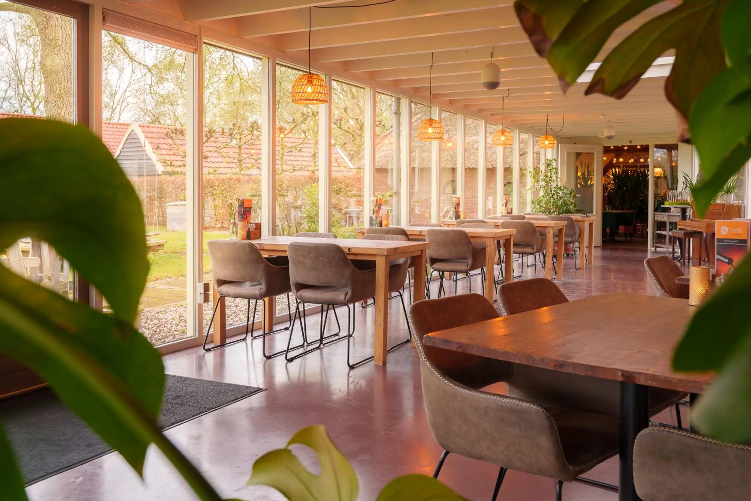 Restaurant/places to eat in Landhotel Diever