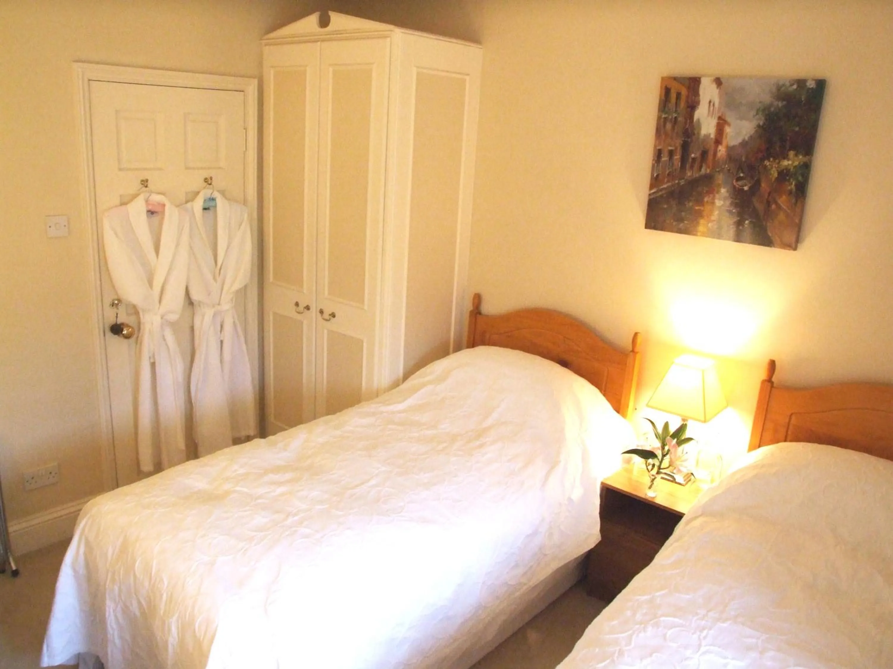 Bedroom, Bed in Mickley Bed and Breakfast