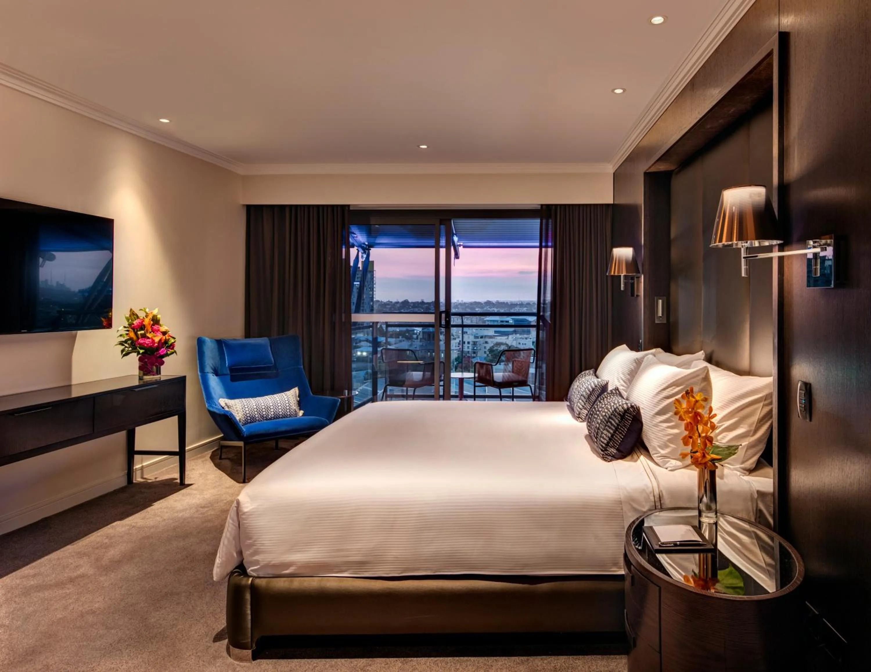 Bedroom, Bed in The Star Grand Hotel and Residences Sydney