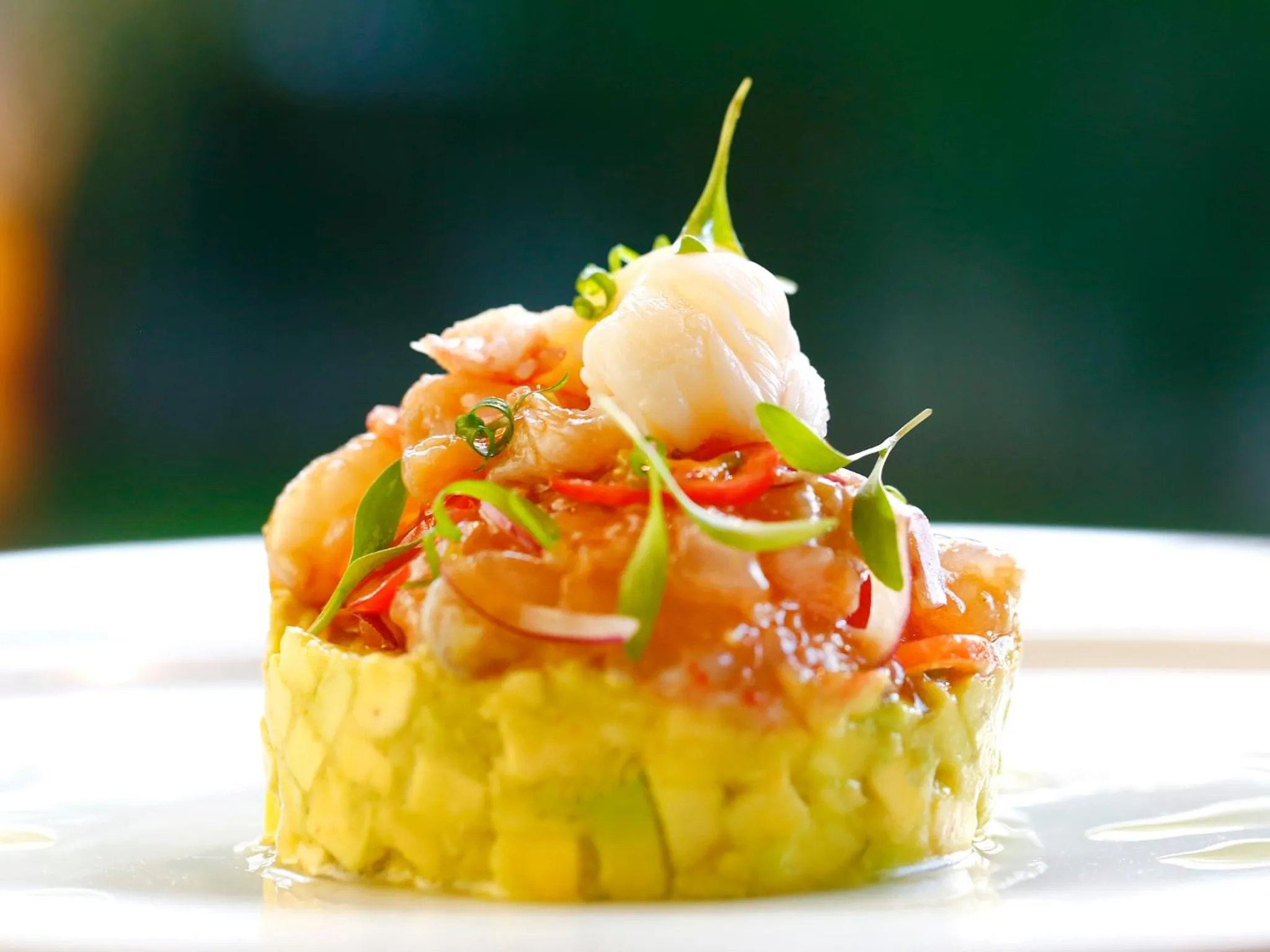 Food close-up in Pousada Xuê