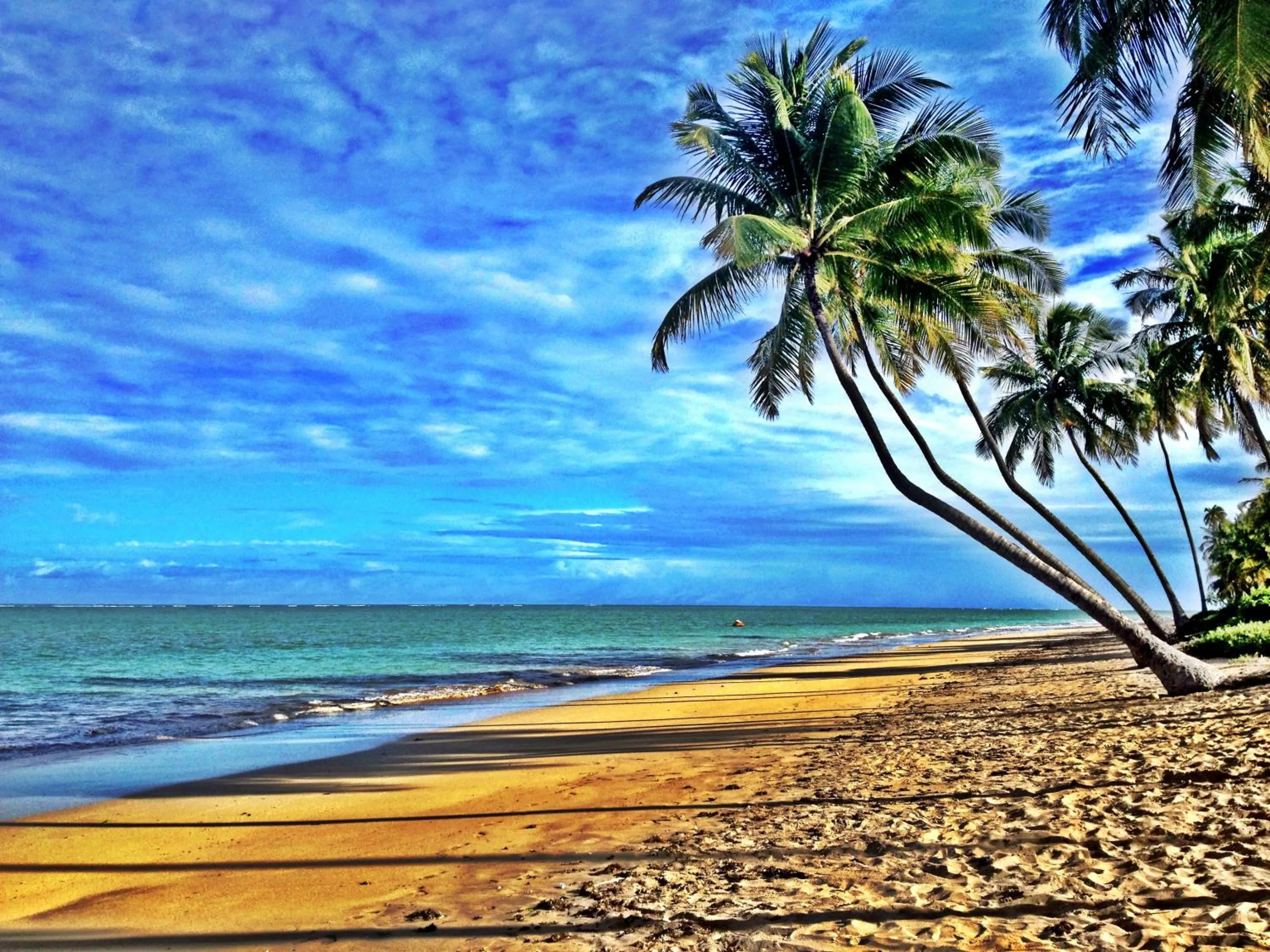 Beach in Pousada Xuê