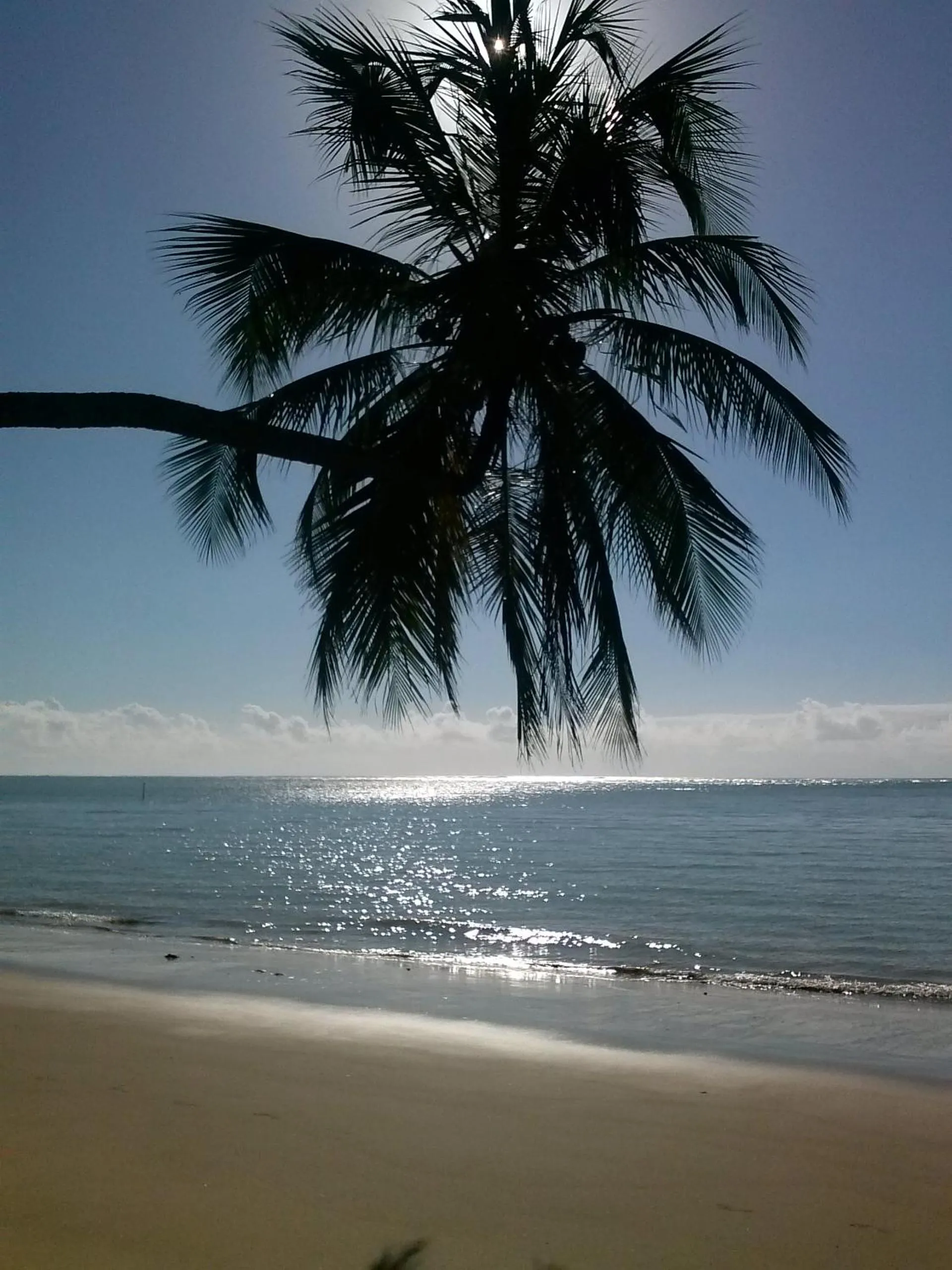 Beach in Pousada Xuê