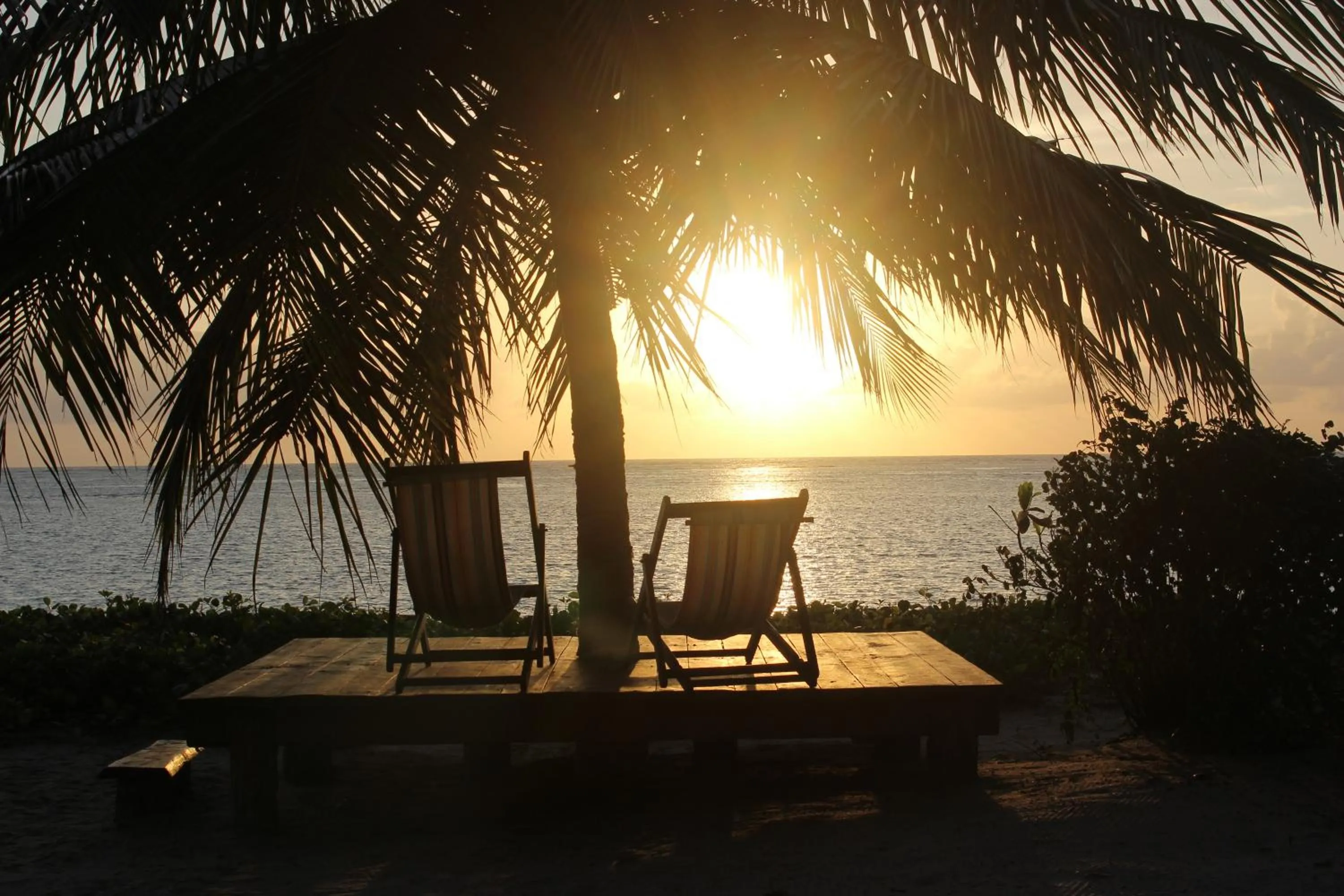 Sea view in Pousada Xuê
