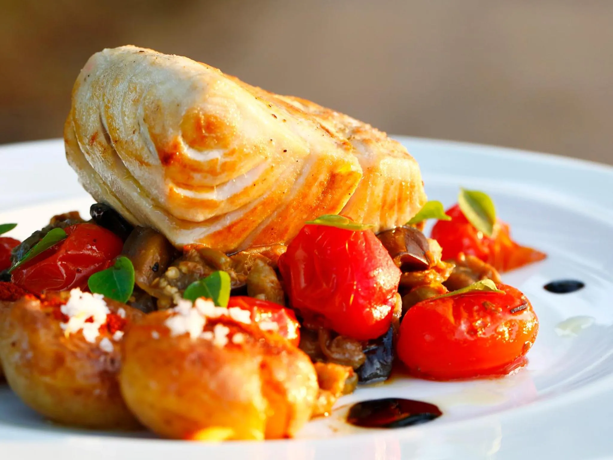 Food close-up in Pousada Xuê