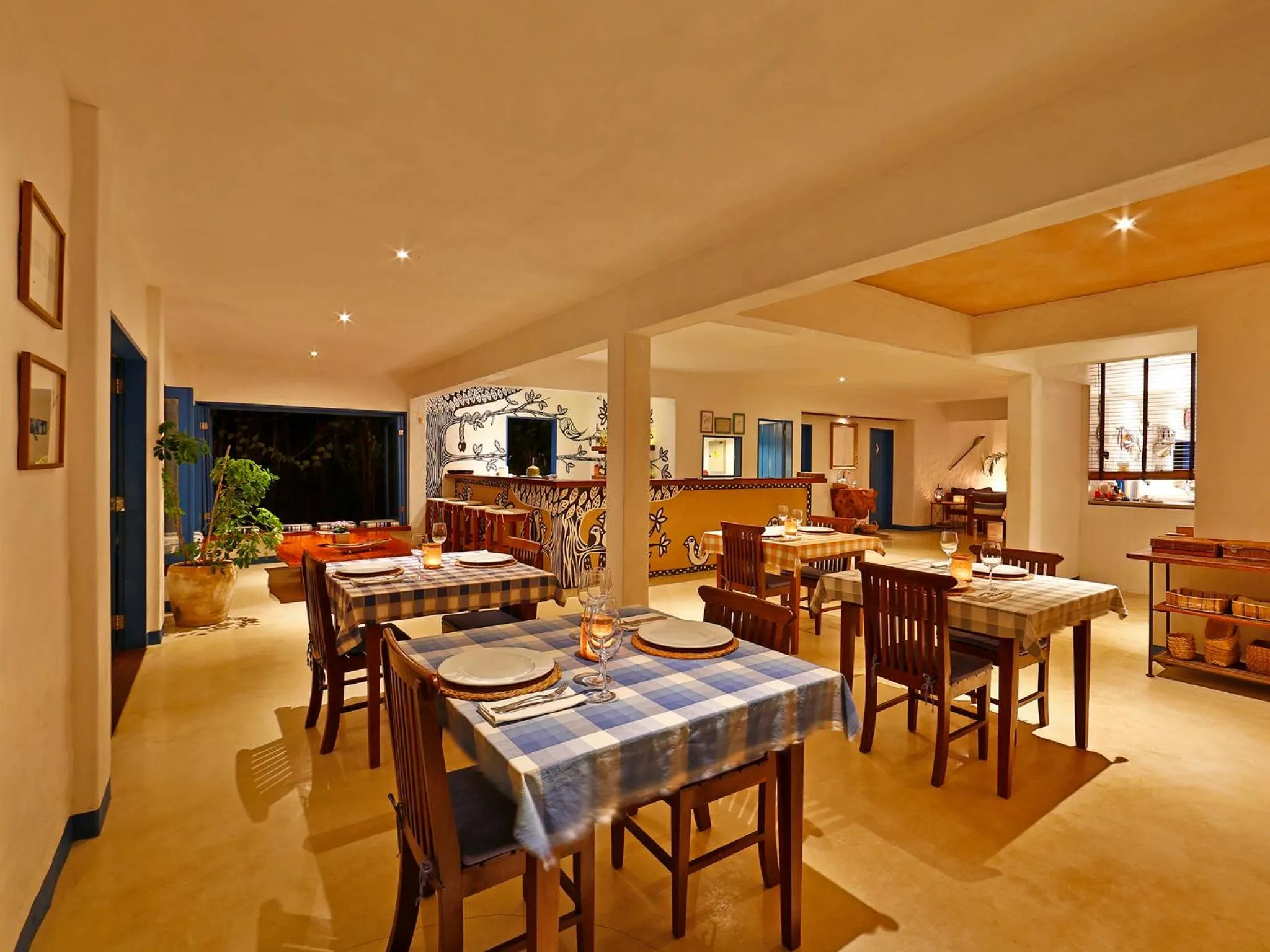 Restaurant/places to eat in Pousada Xuê