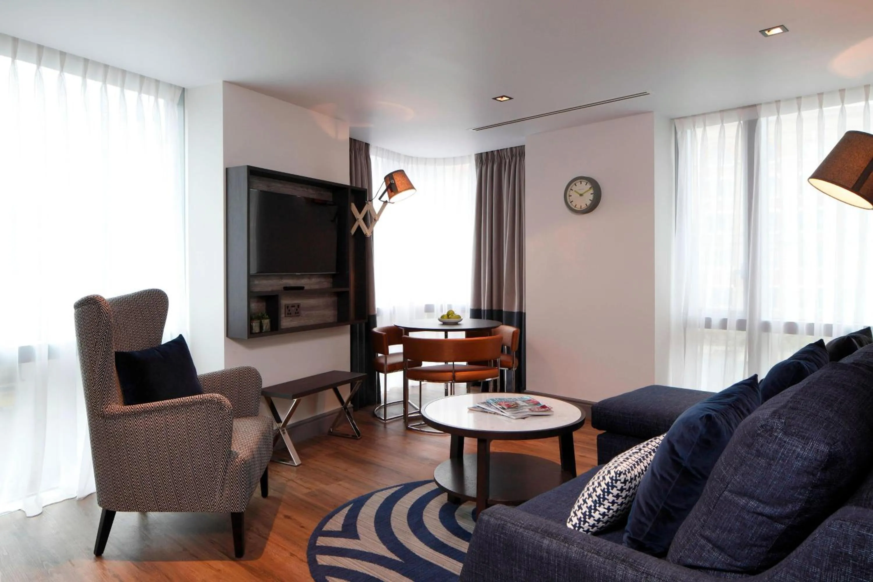 Living room in Residence Inn by Marriott London Bridge