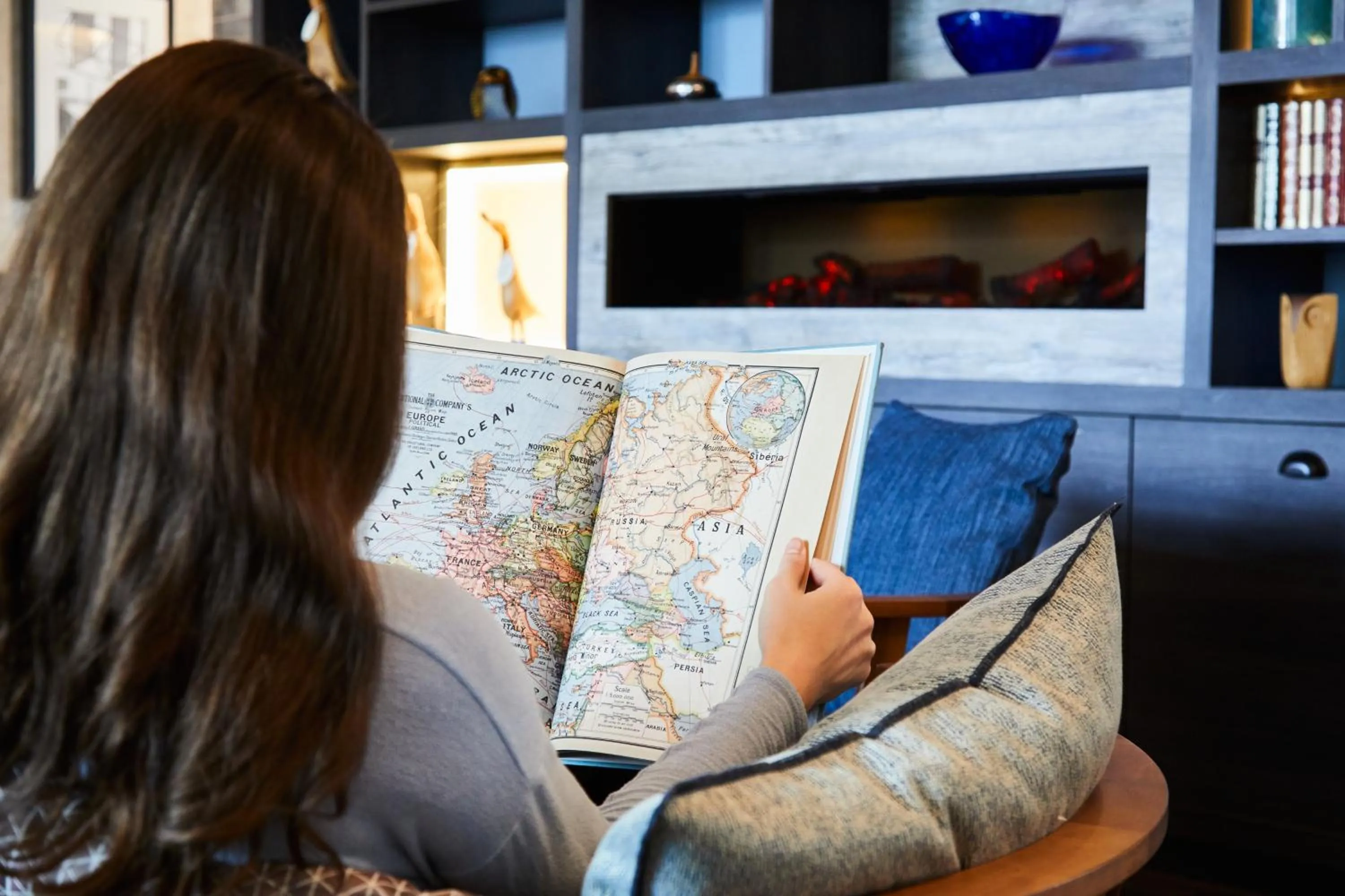 Lobby or reception in Residence Inn by Marriott London Bridge