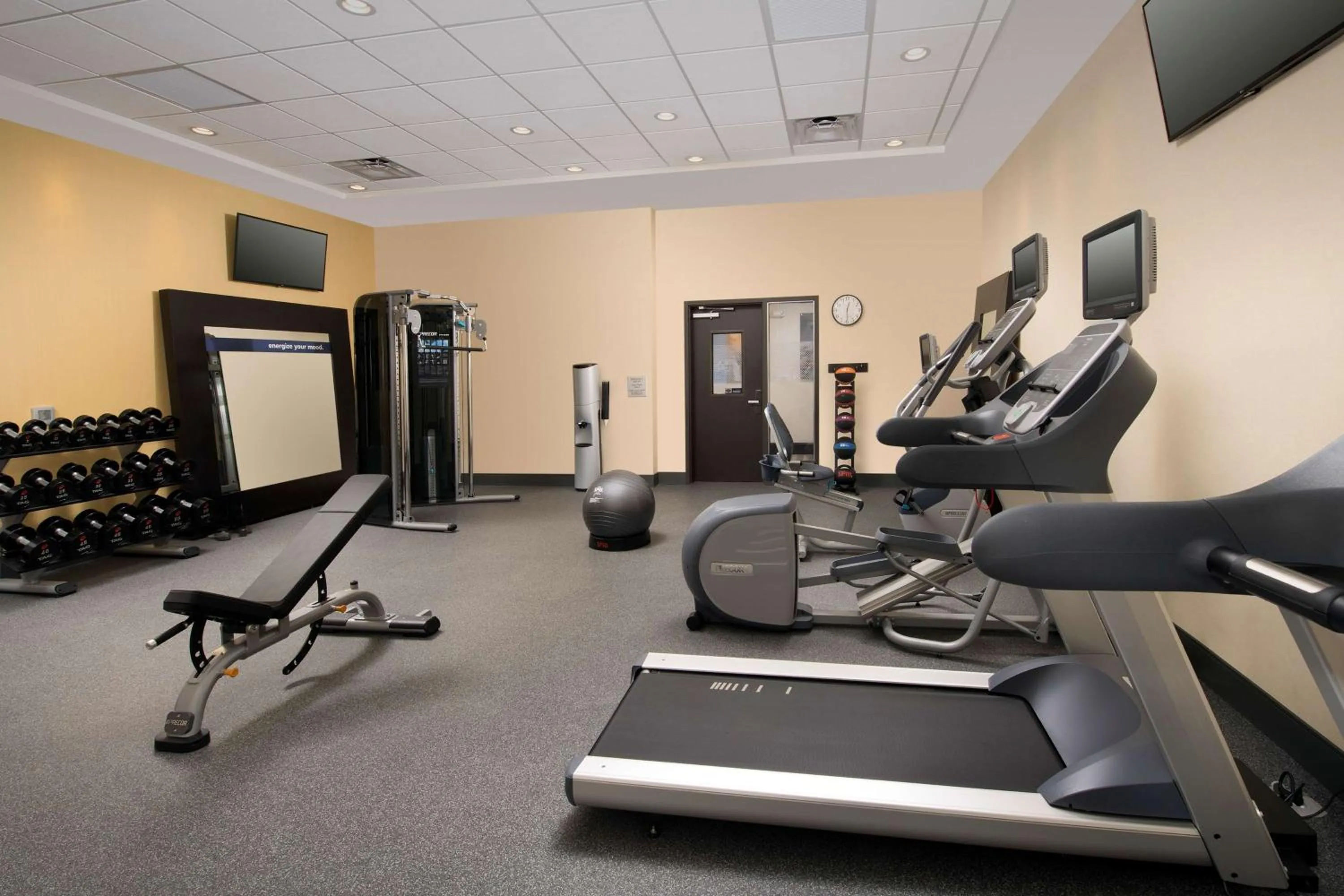 Fitness centre/facilities in Hampton Inn Huntsville/Village of Providence, AL