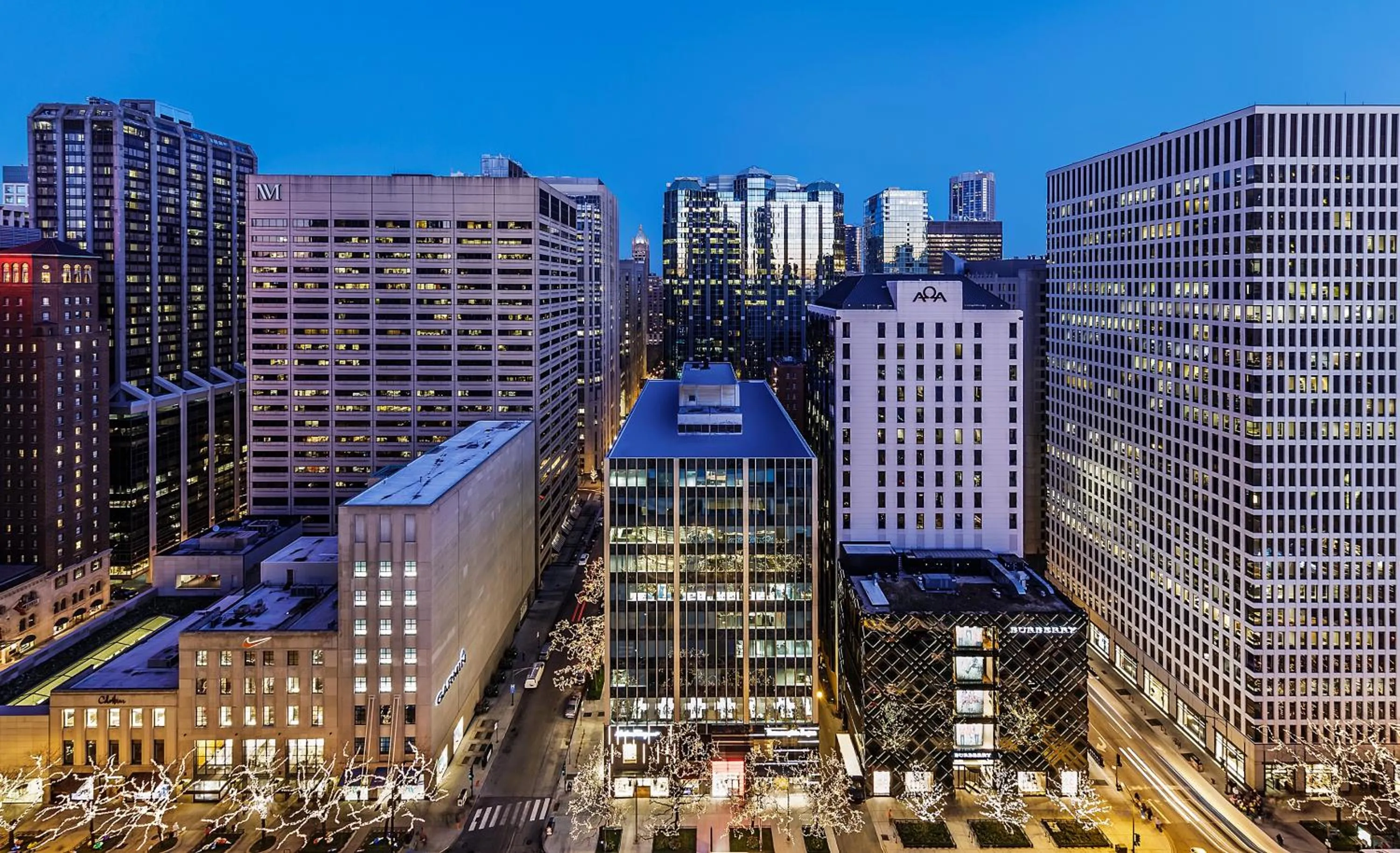 Street view in Conrad Chicago