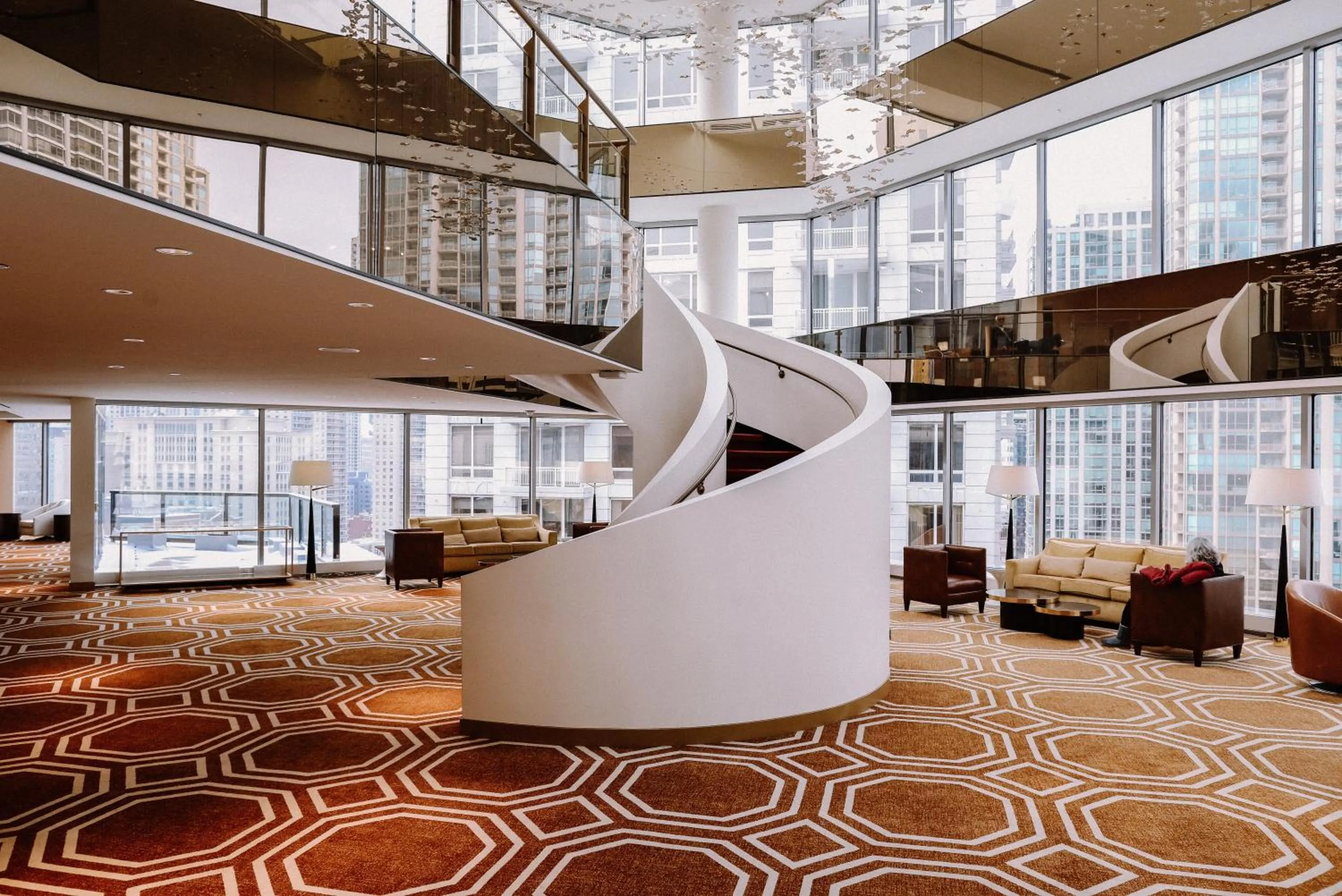 Property building in Conrad Chicago